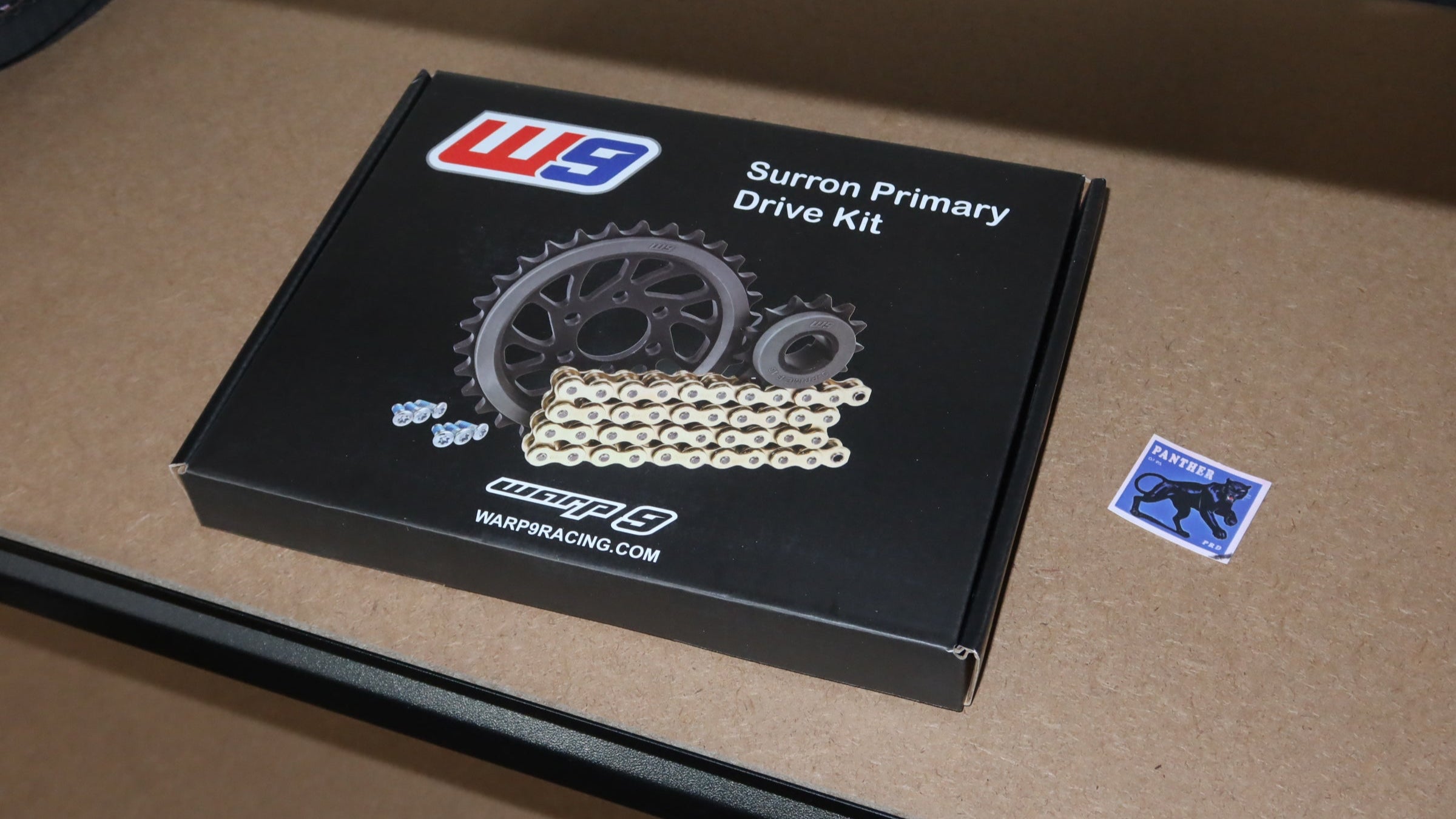 Warp9 Primary Chain Drive Kit for SurRon Light Bee