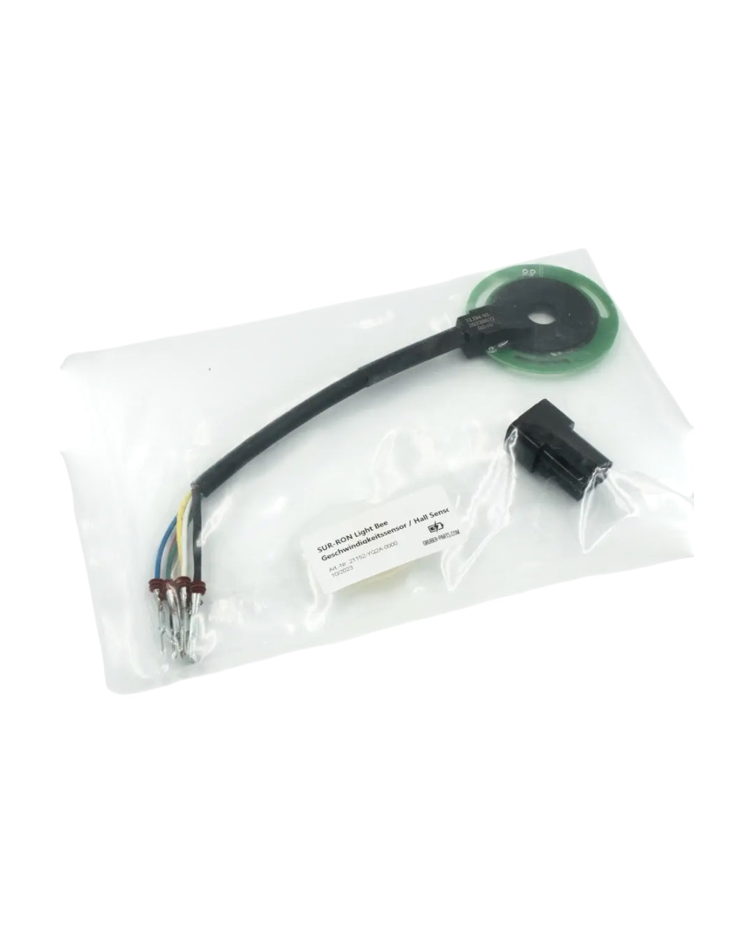 Hall Sensor for Light Bee X