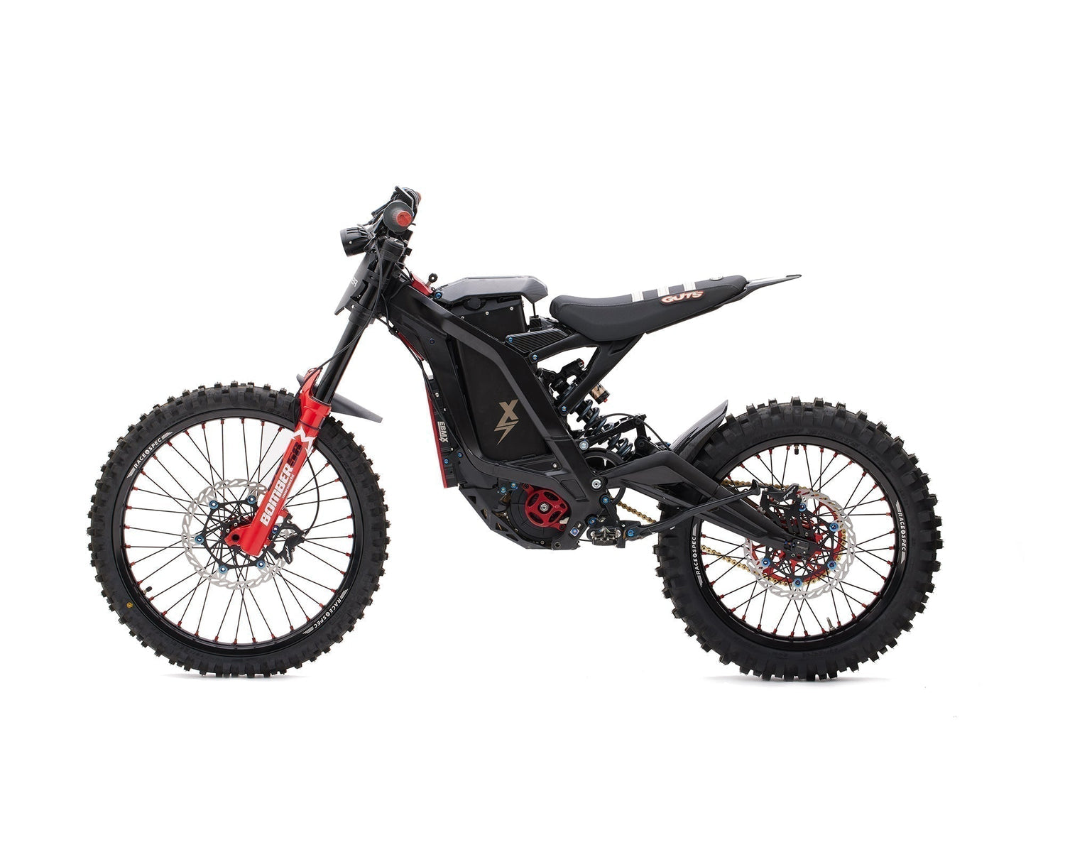 Blood Knight - Custom Built 72V Surron