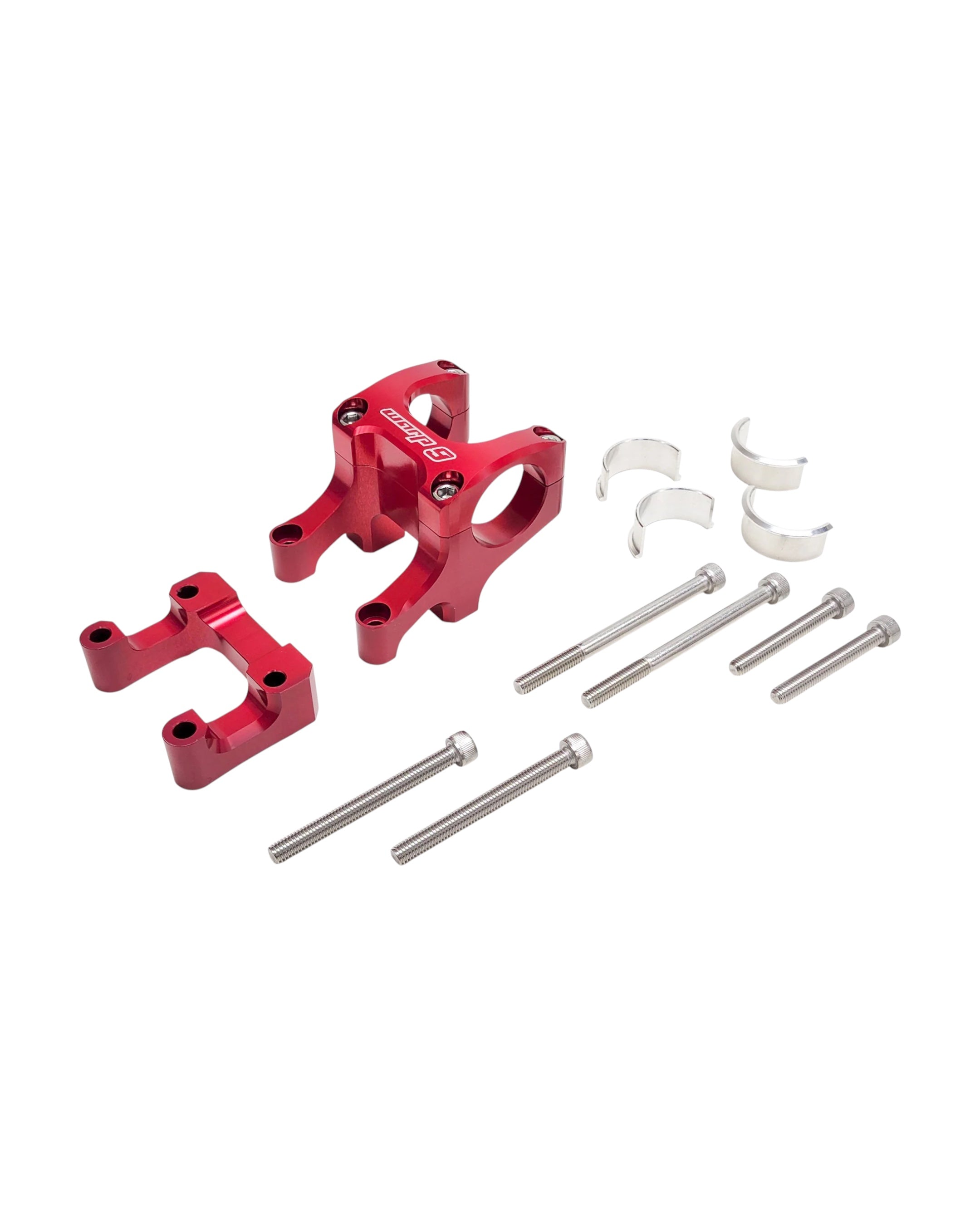 Warp9 E-Moto Bar Mount 31.8mm