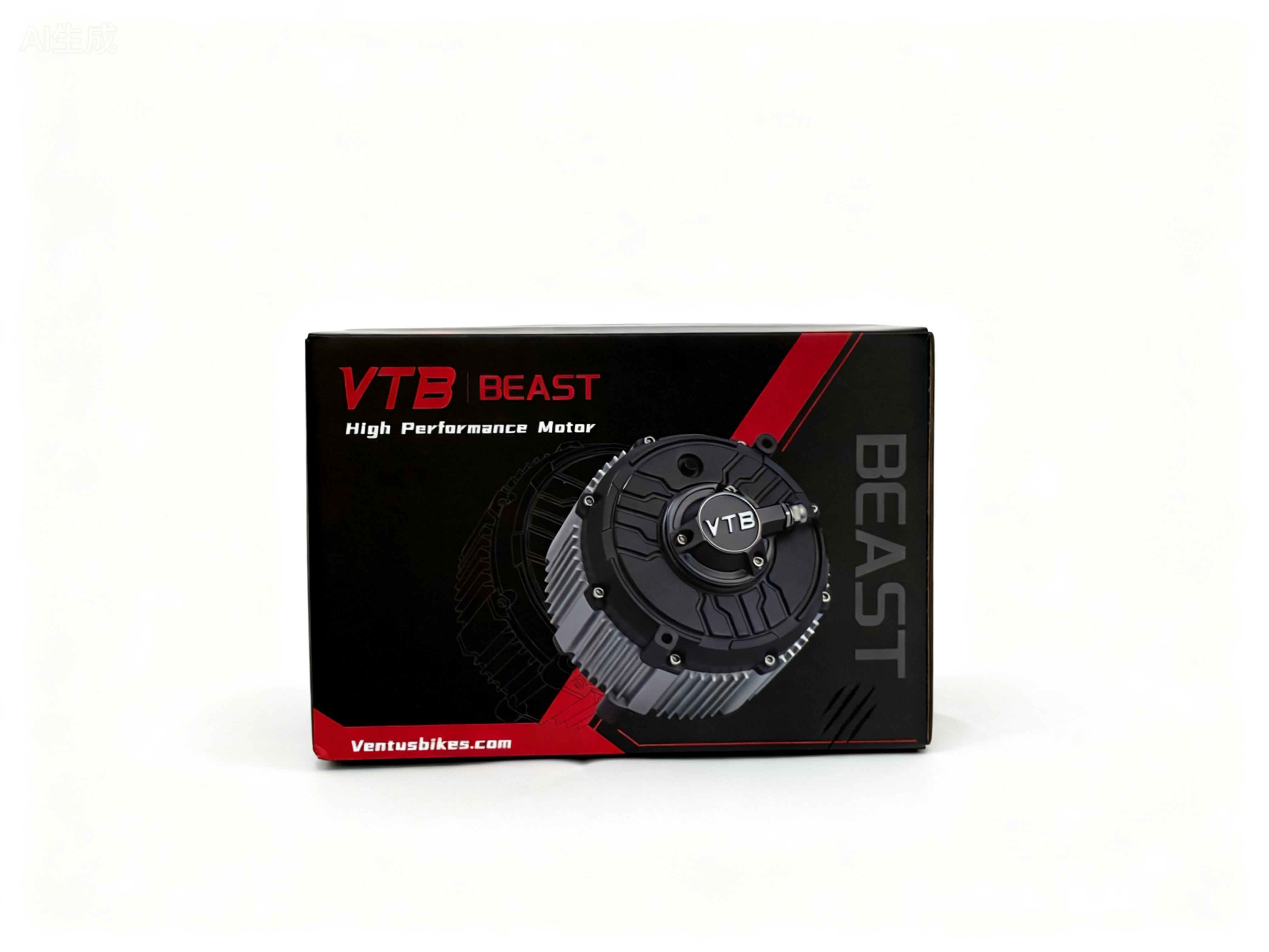 Beast 28kW Round Wire Motor