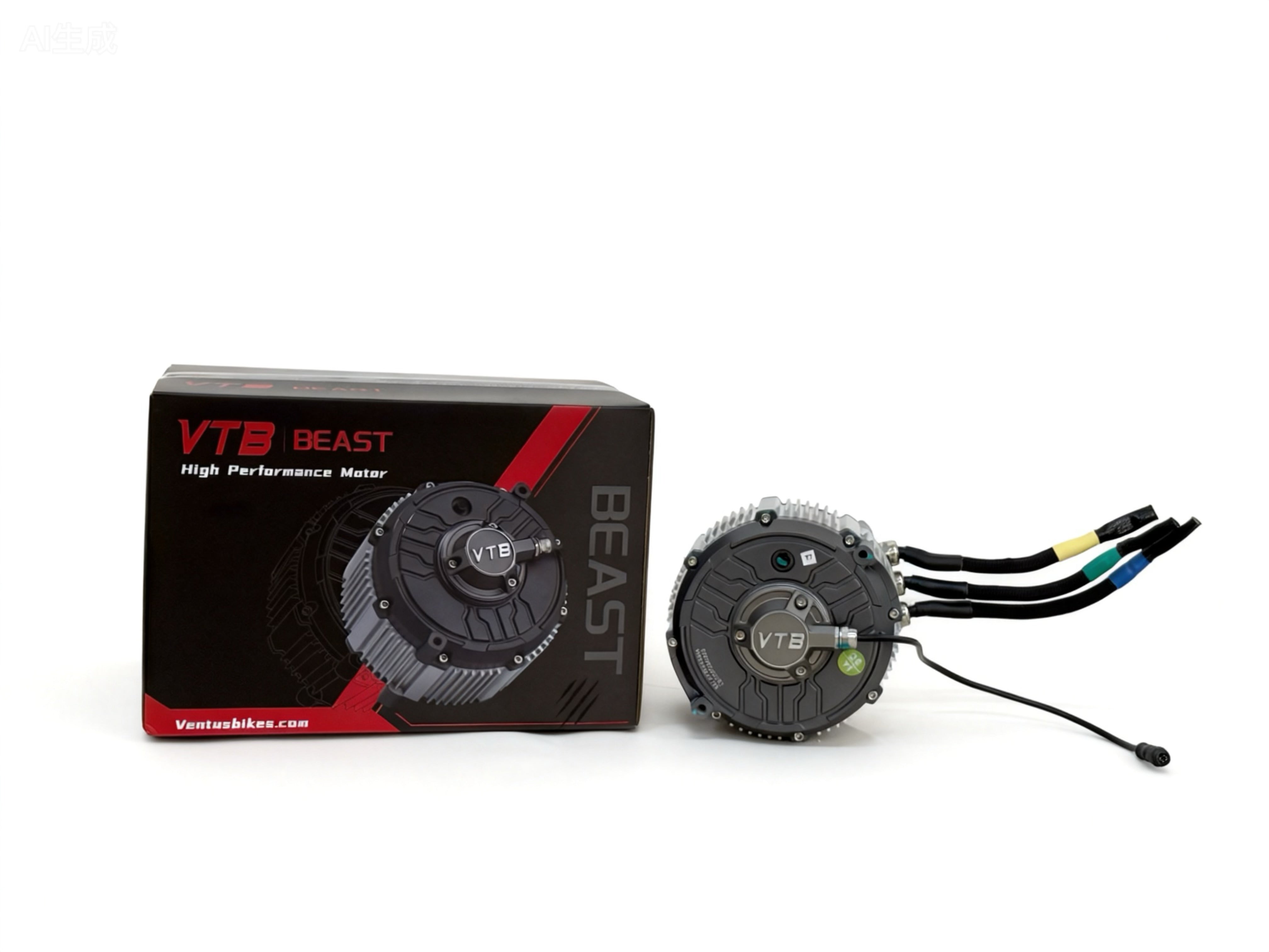 Beast 28kW Round Wire Motor