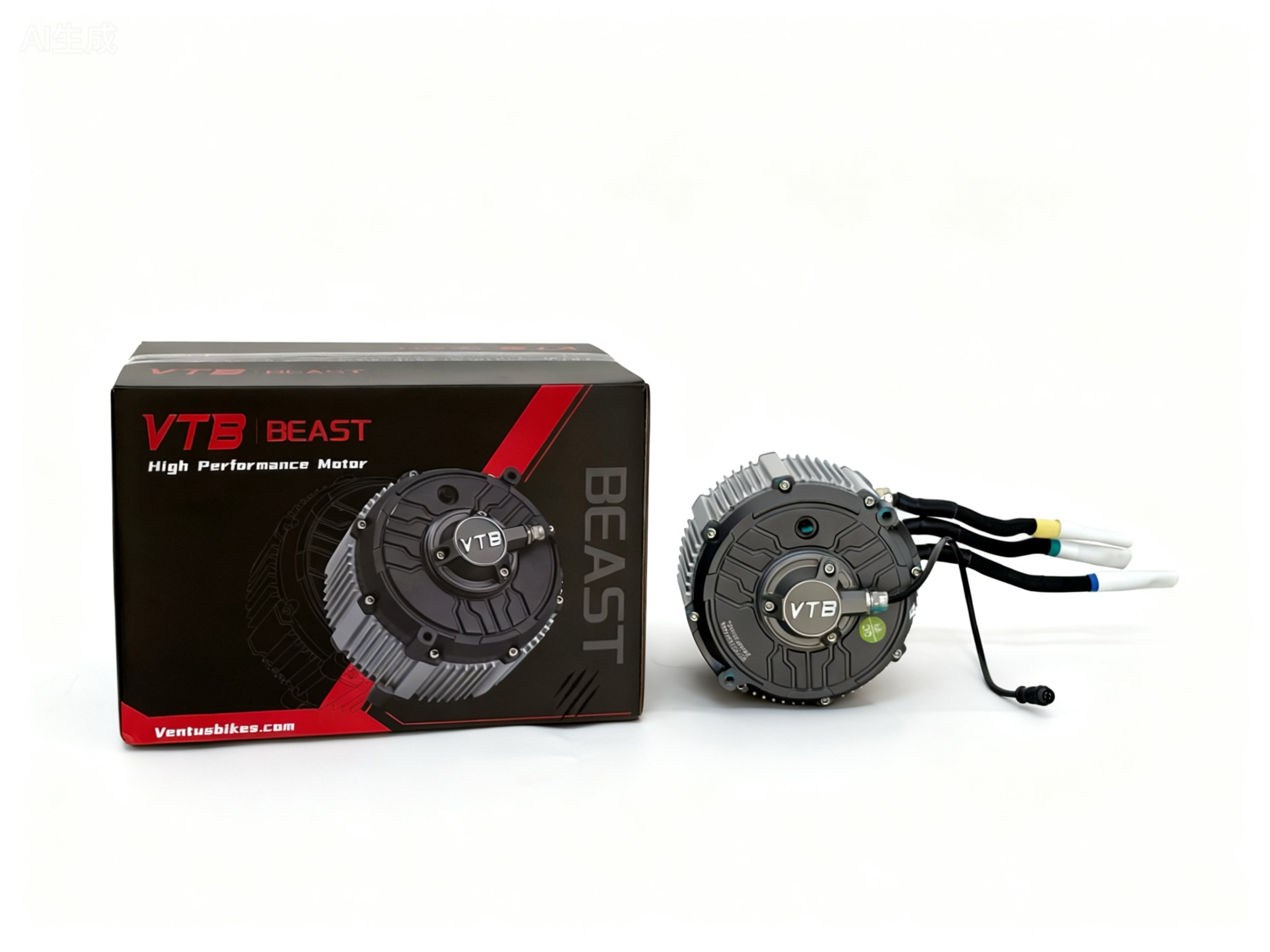 Beast 48kW Round Wire Motor