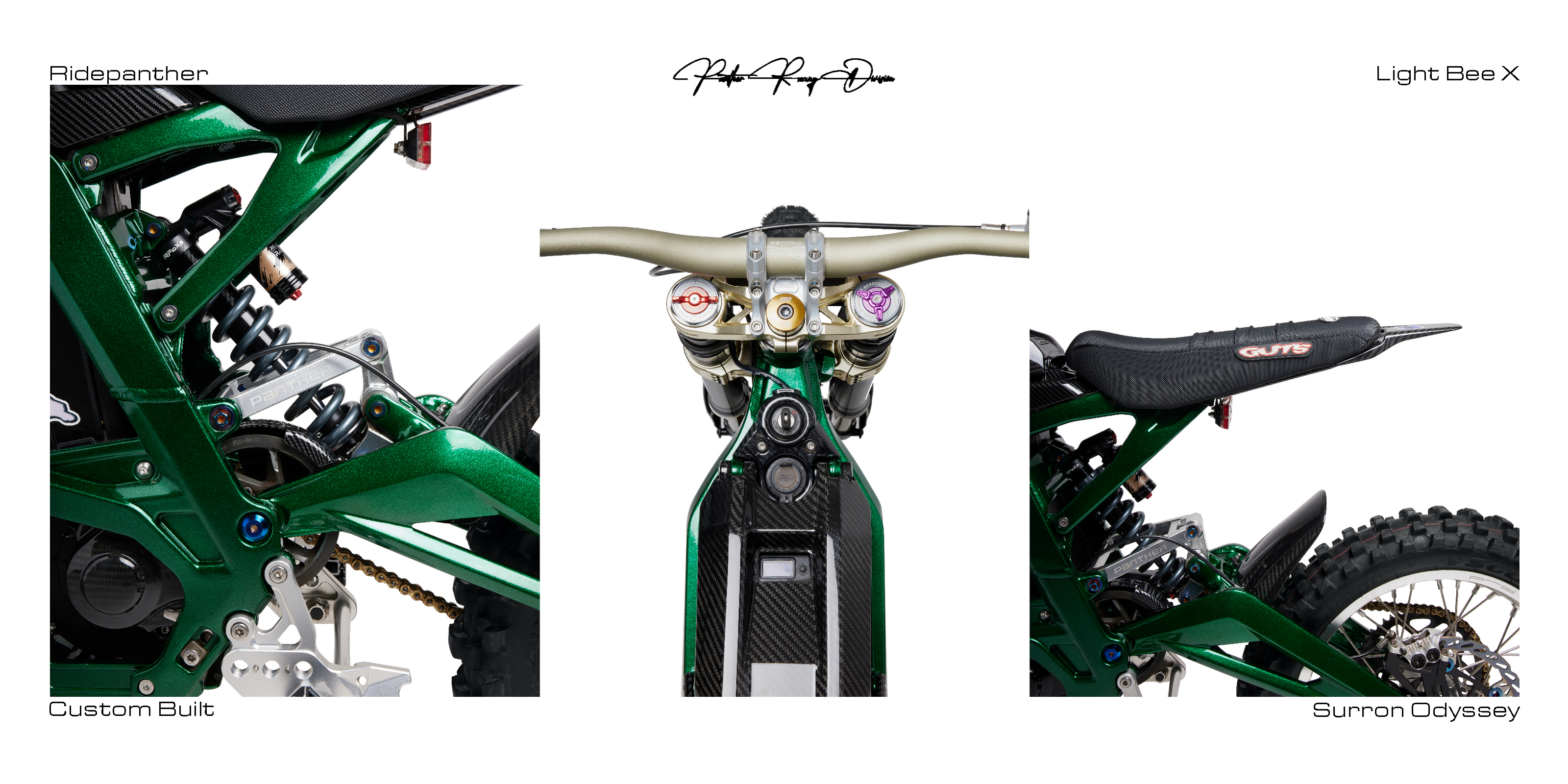 Surron Custom Builds - Build Your Dream Surron