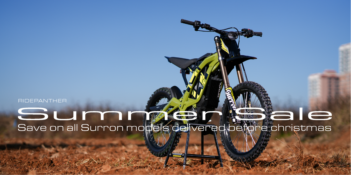 Surron Light Bee X Electric Dirt Bike | 80km/h 75km Range | Buy Online