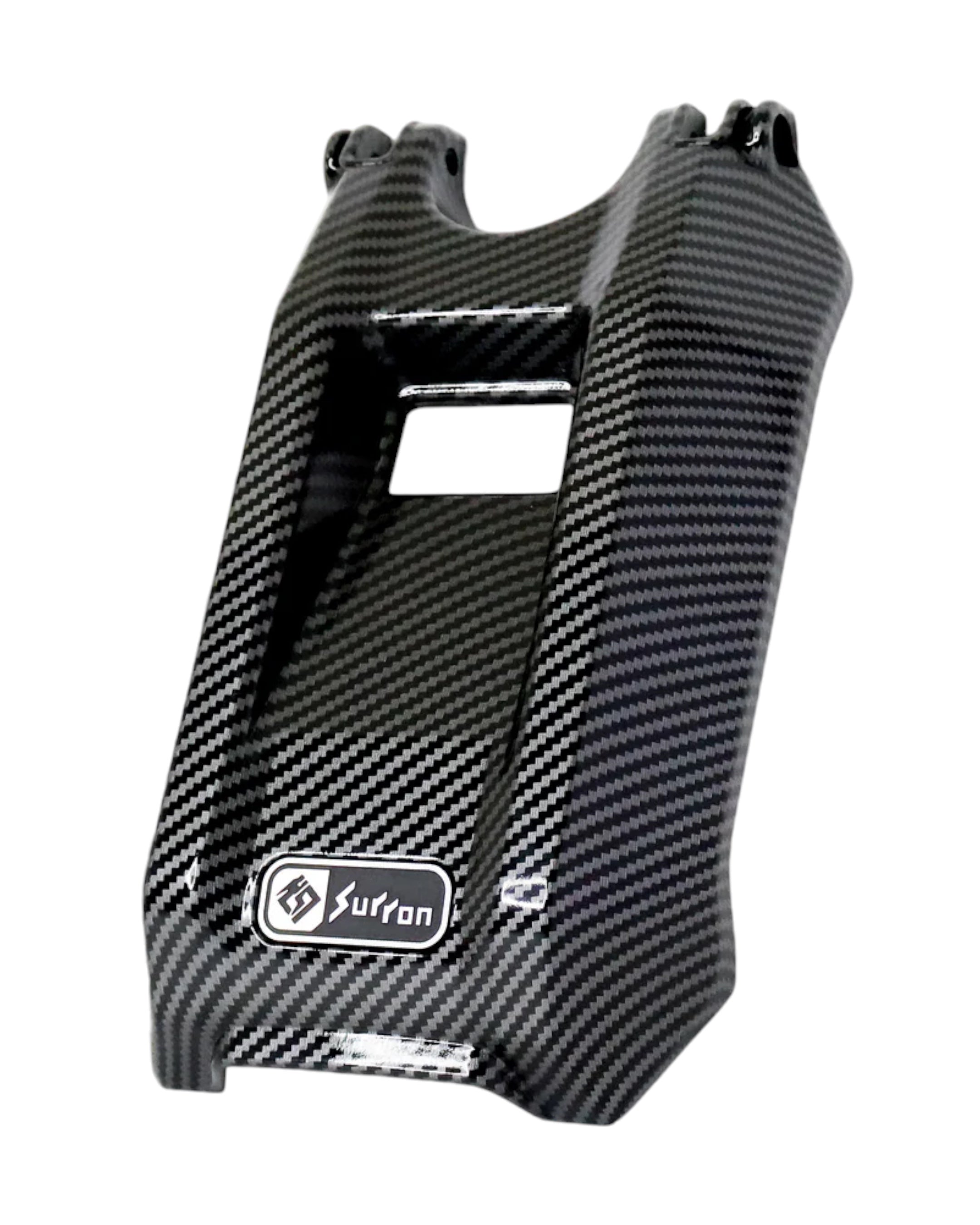 Carbon Look Battery Cover for Sur-Ron Light Bee X — Ride Panther carbon fiber for electric bikes