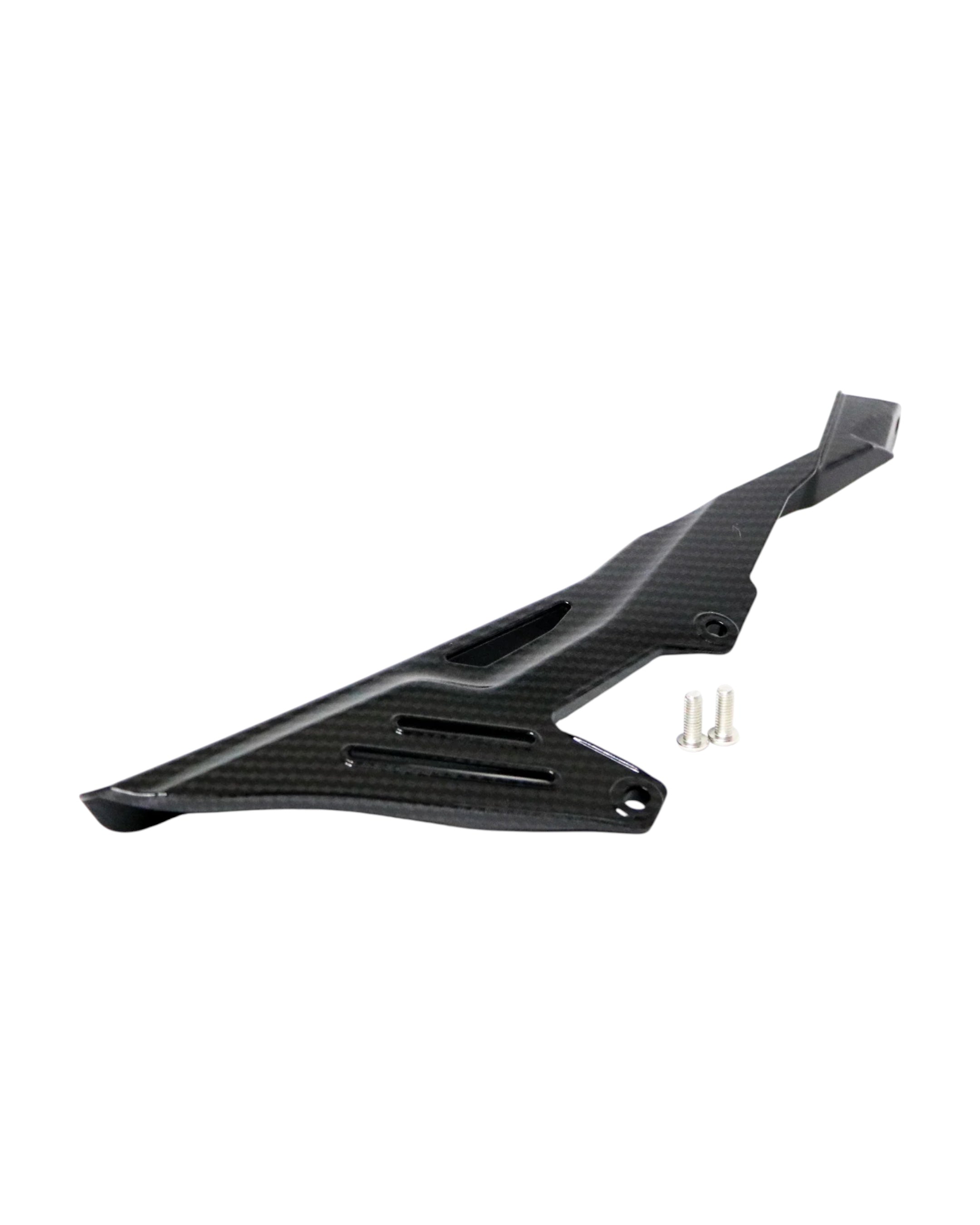 Carbon Style Chain Guard for Sur-Ron Light Bee — Ride Panther carbon fiber for electric bikes