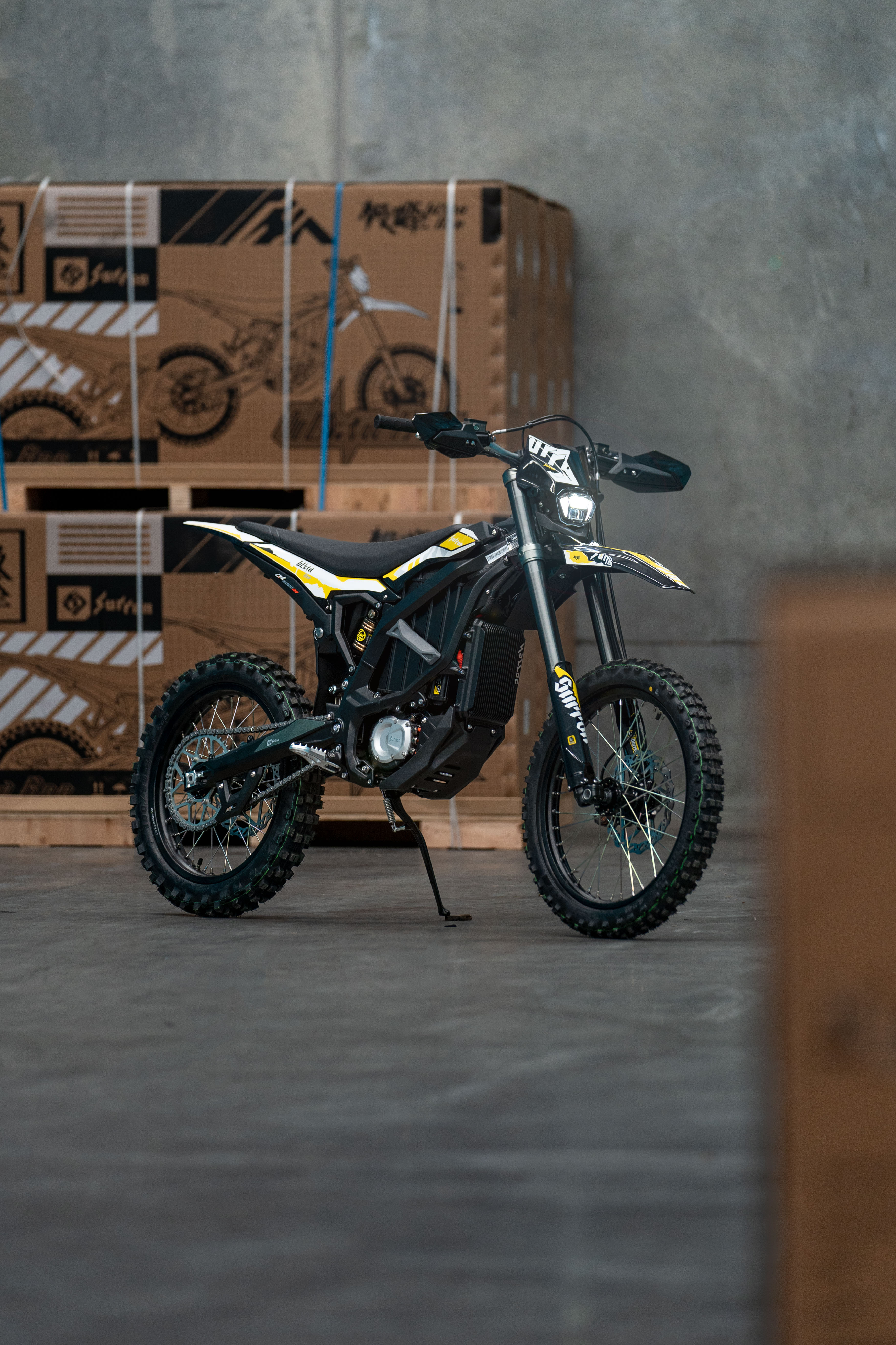 2024 SurRon Ultra Bee T Road Legal Electric MX Dirt Bike