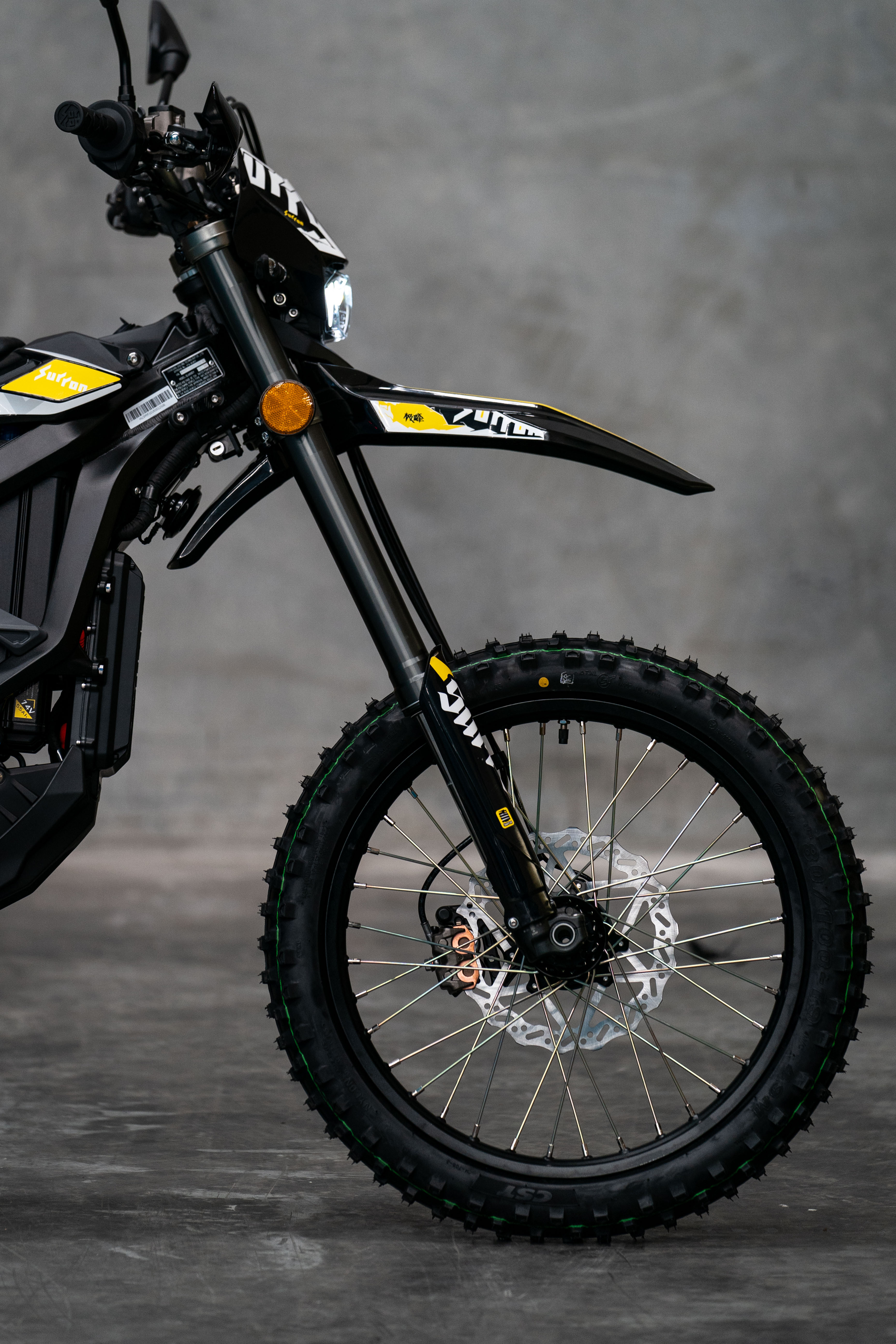 2024 SurRon Ultra Bee T Road Legal Electric MX Dirt Bike