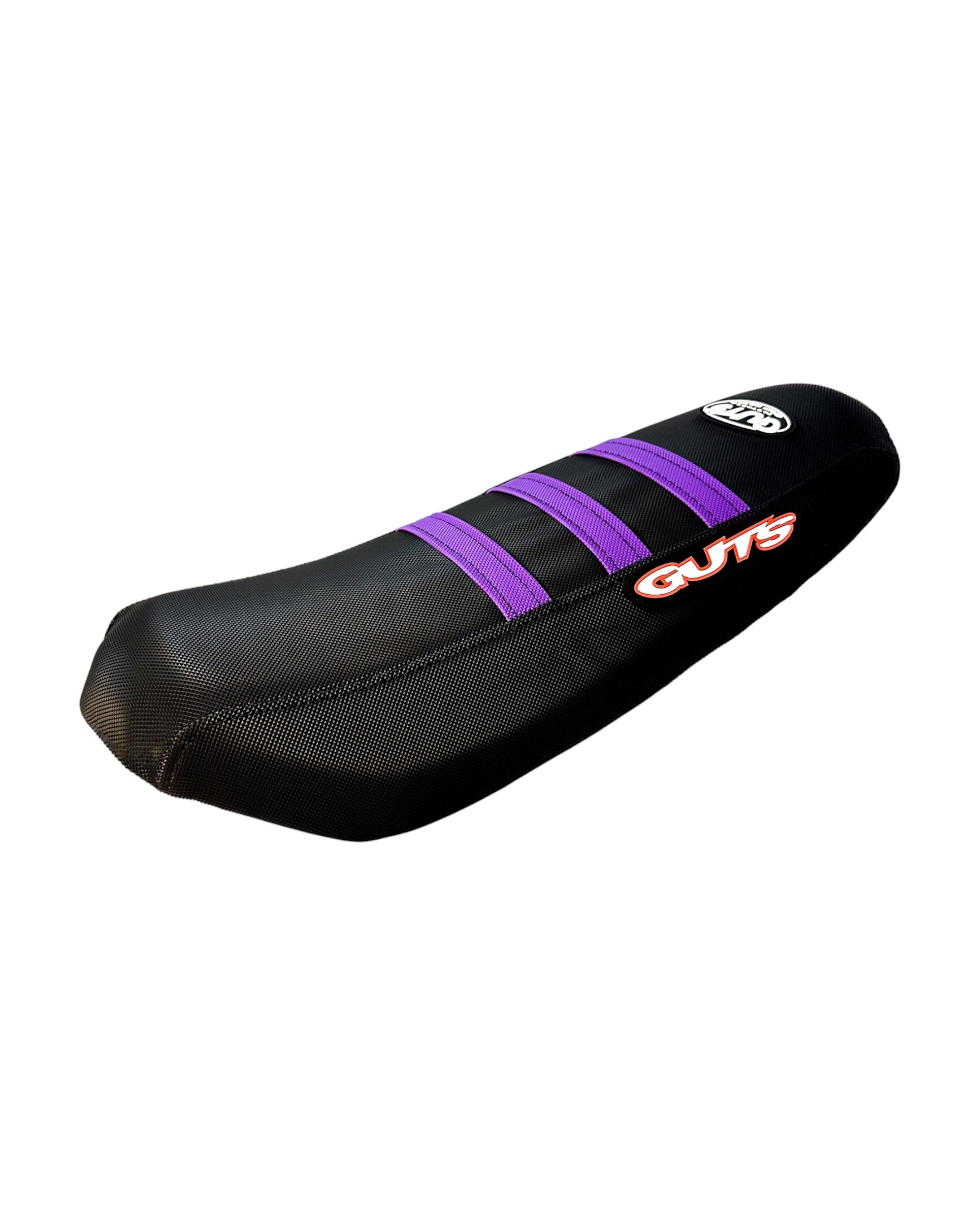 Black/Purple Gripper Seat Cover for Light Bee