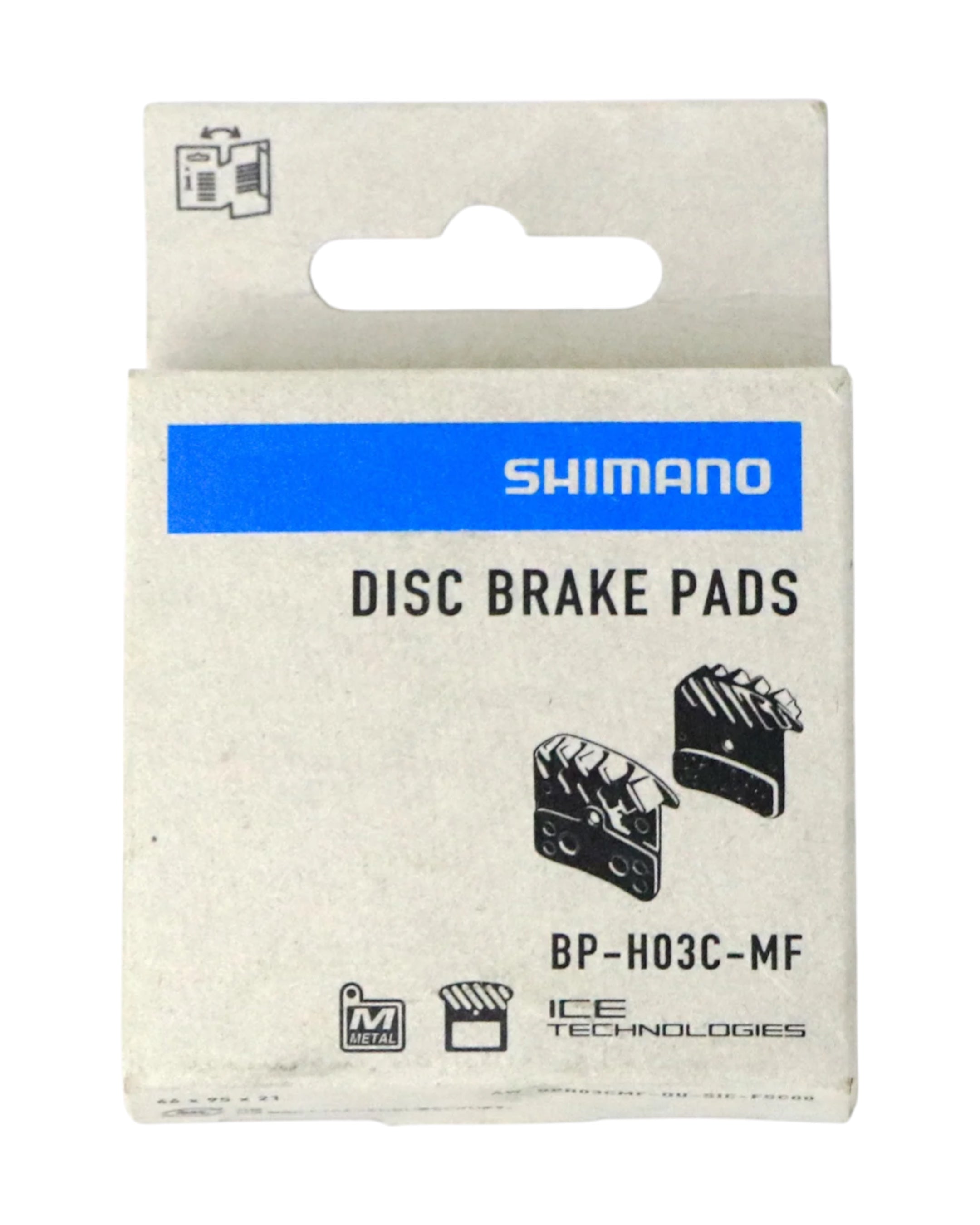 Shimano H03C Metal Disc Brake Pads for Light Bee Models