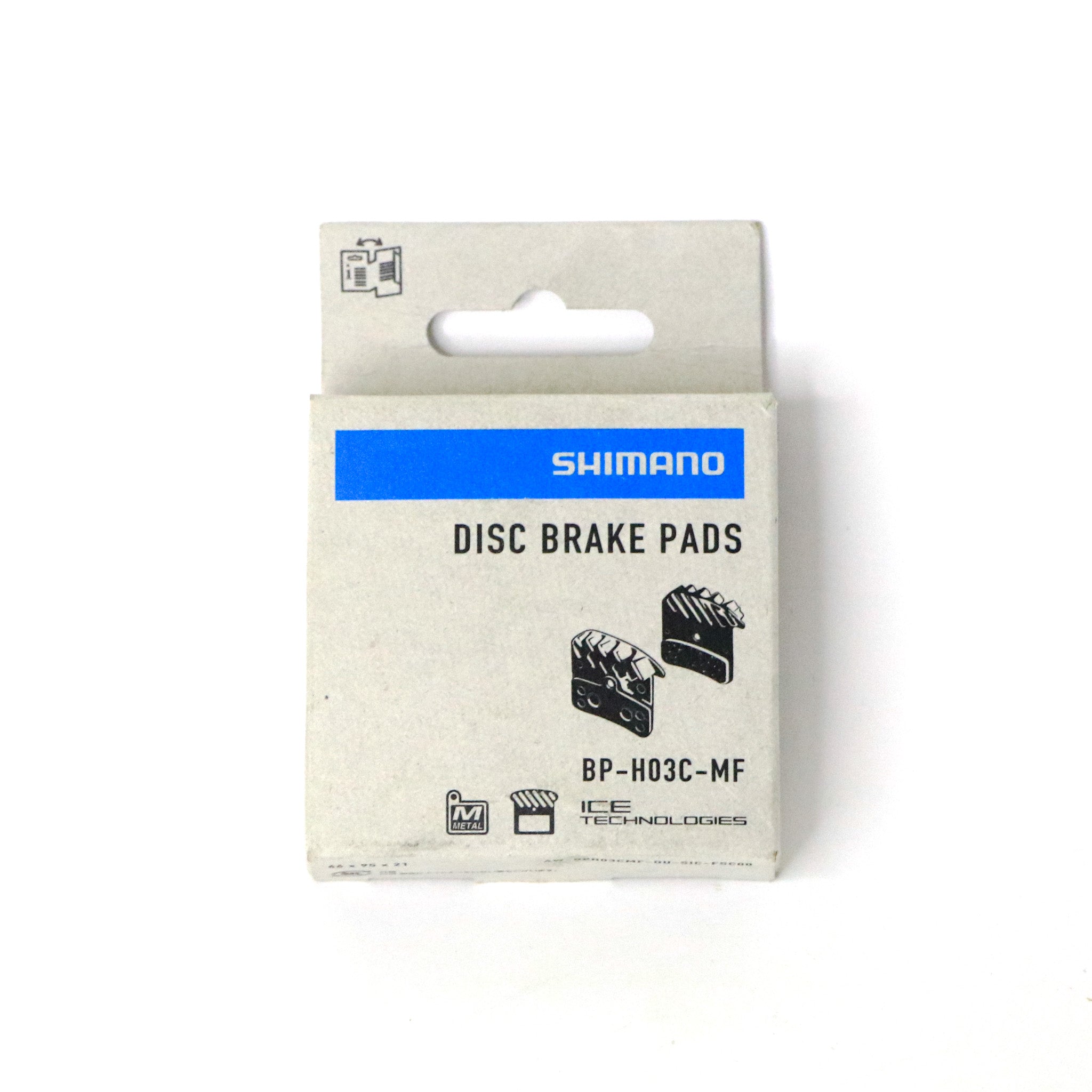 Shimano H03C Metal Disc Brake Pads for Light Bee Models