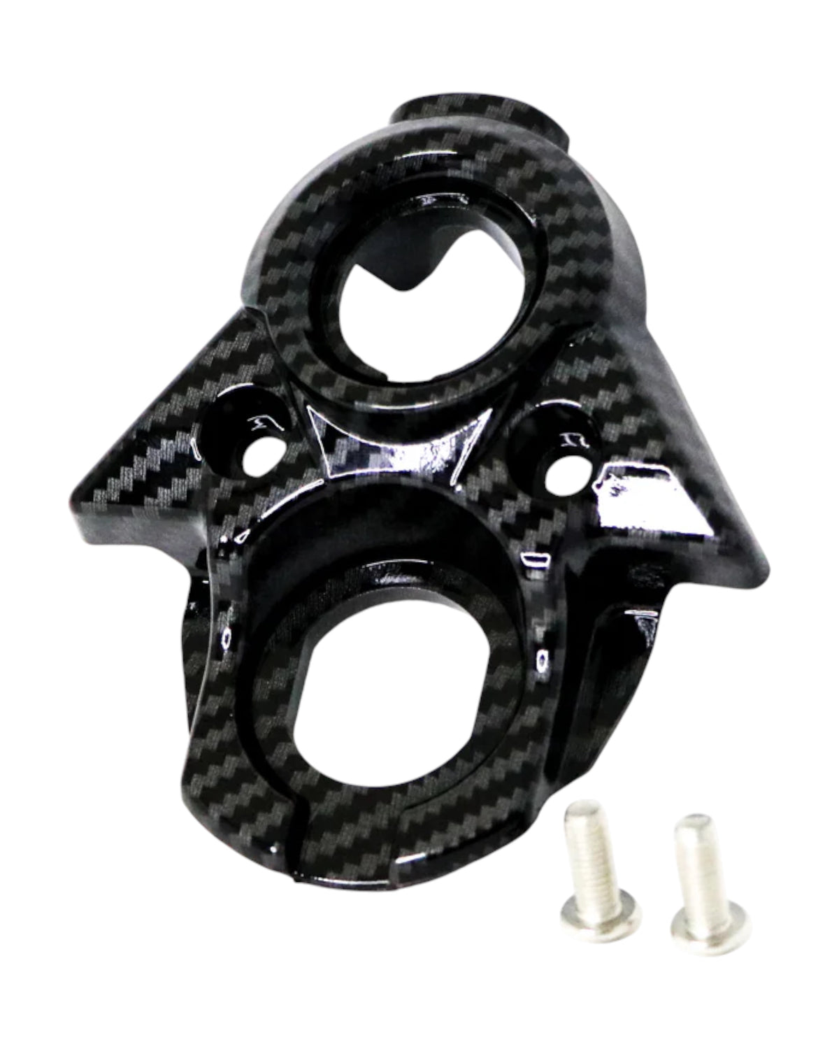 Carbon Fibre Style Key Plate for Surron Light Bee Models