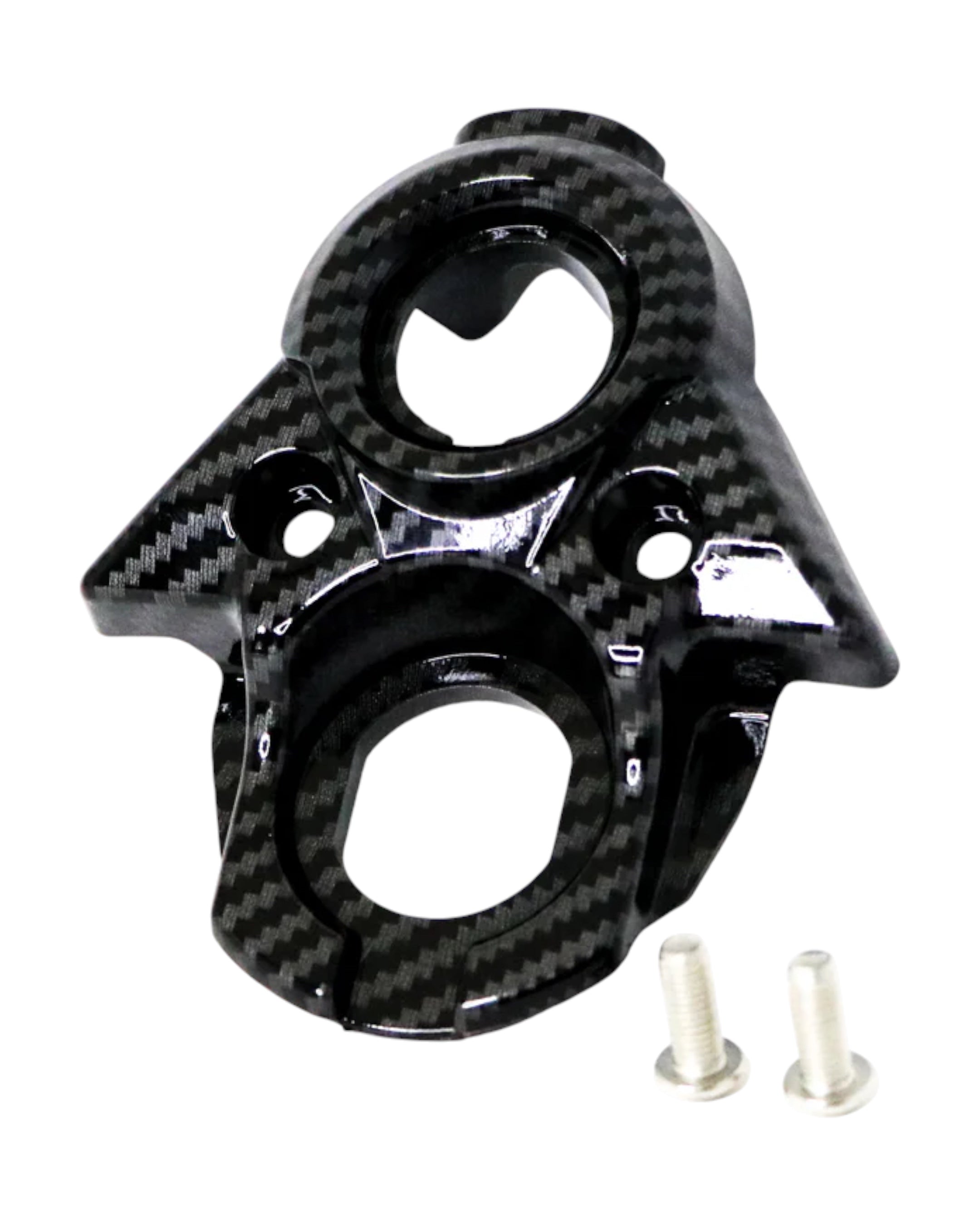 Carbon Style Key Plate for Surron Light Bee Models