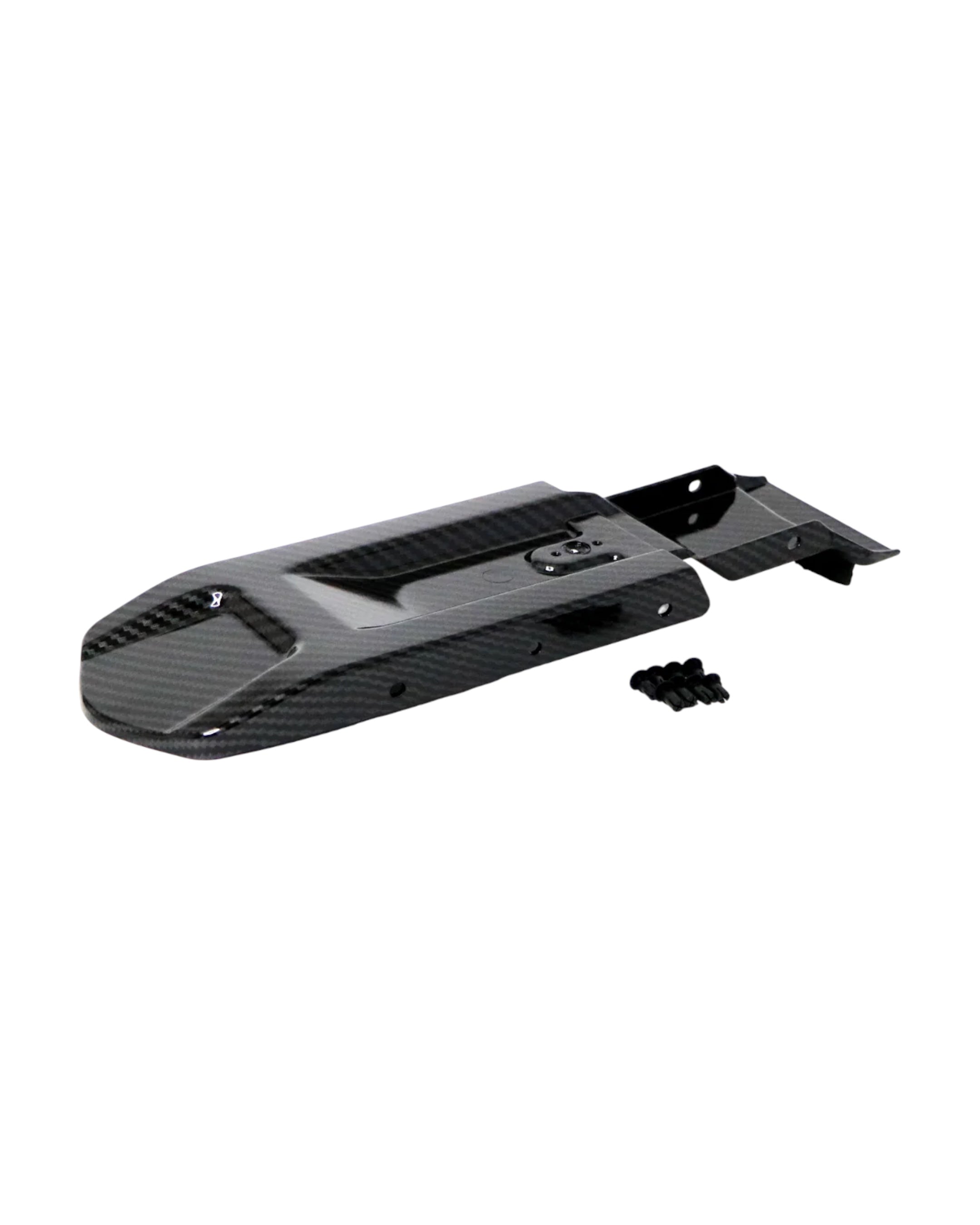 Carbon Style Under Seat Mudguard for Sur-Ron Light Bee — Ride Panther carbon fiber for electric bikes