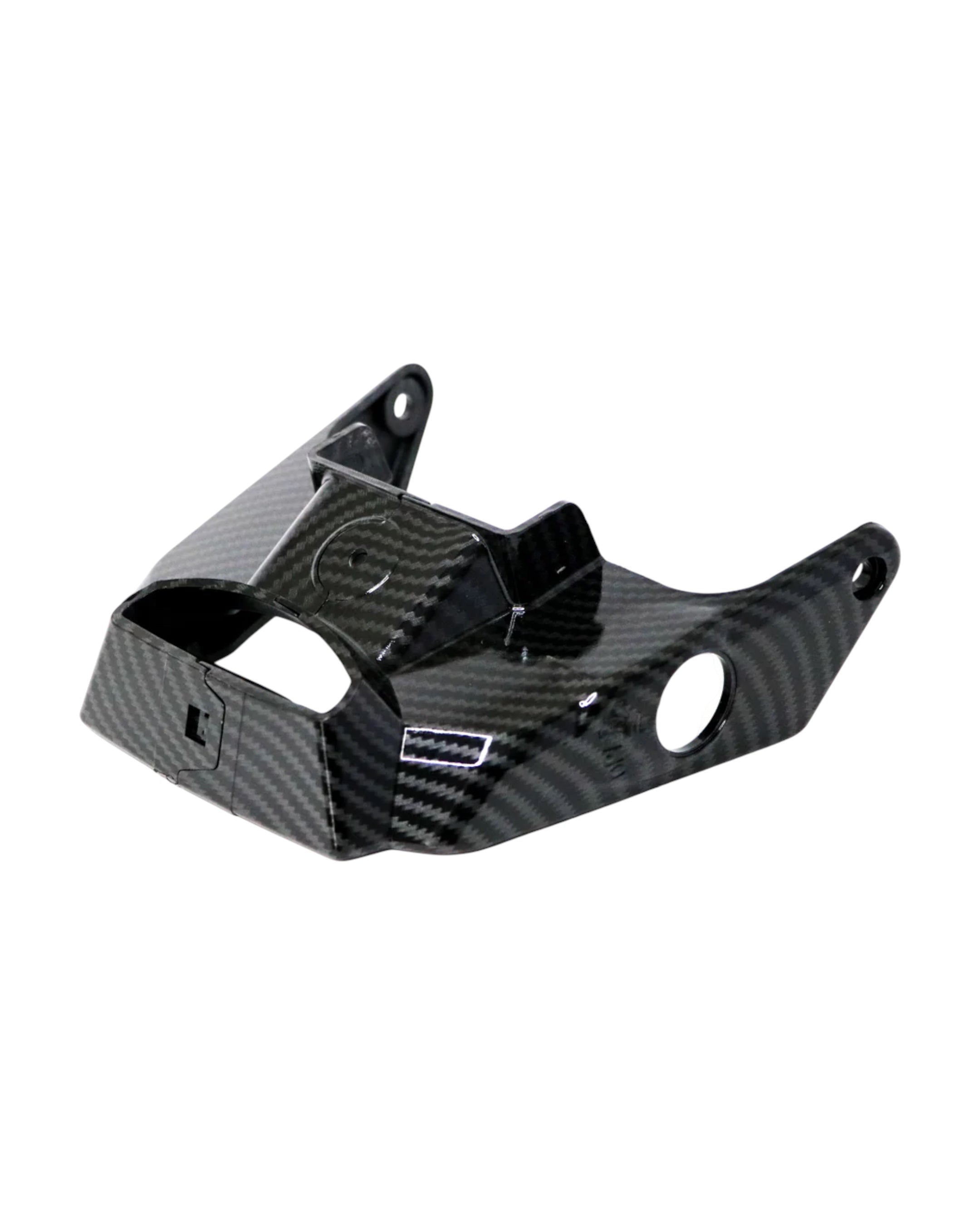 Carbon Style Battery Latch Cover for Sur-Ron Light Bee — Ride Panther carbon fiber for electric bikes
