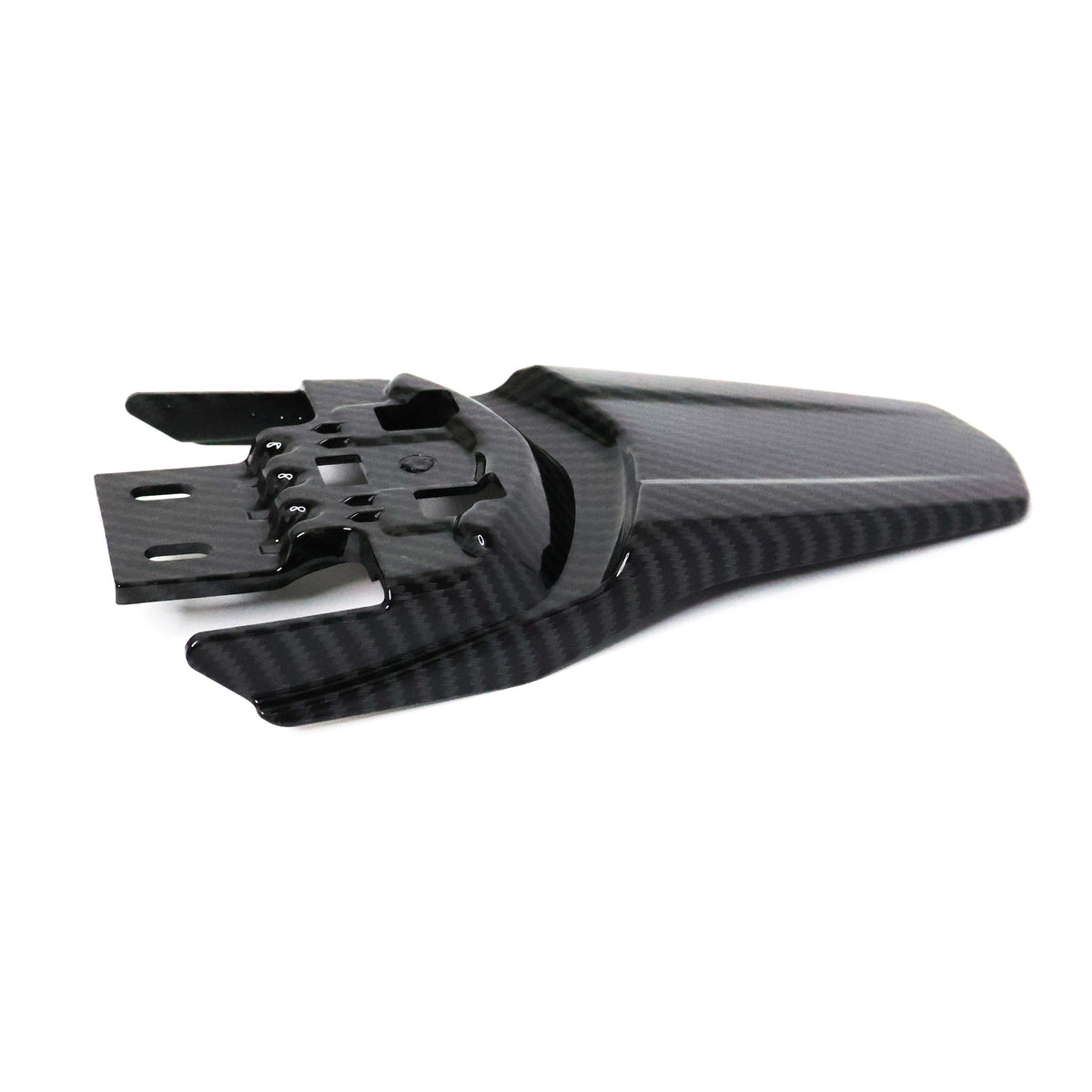 Carbon Fibre Style Rear Fender for Surron Light Bee Models