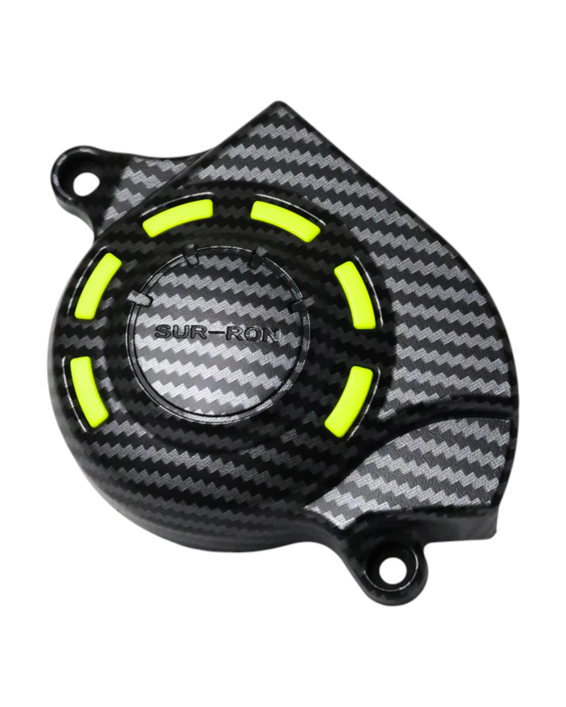 Carbon Motor Cover for Sur-Ron Light Bee X — Ride Panther carbon fiber for electric bikes