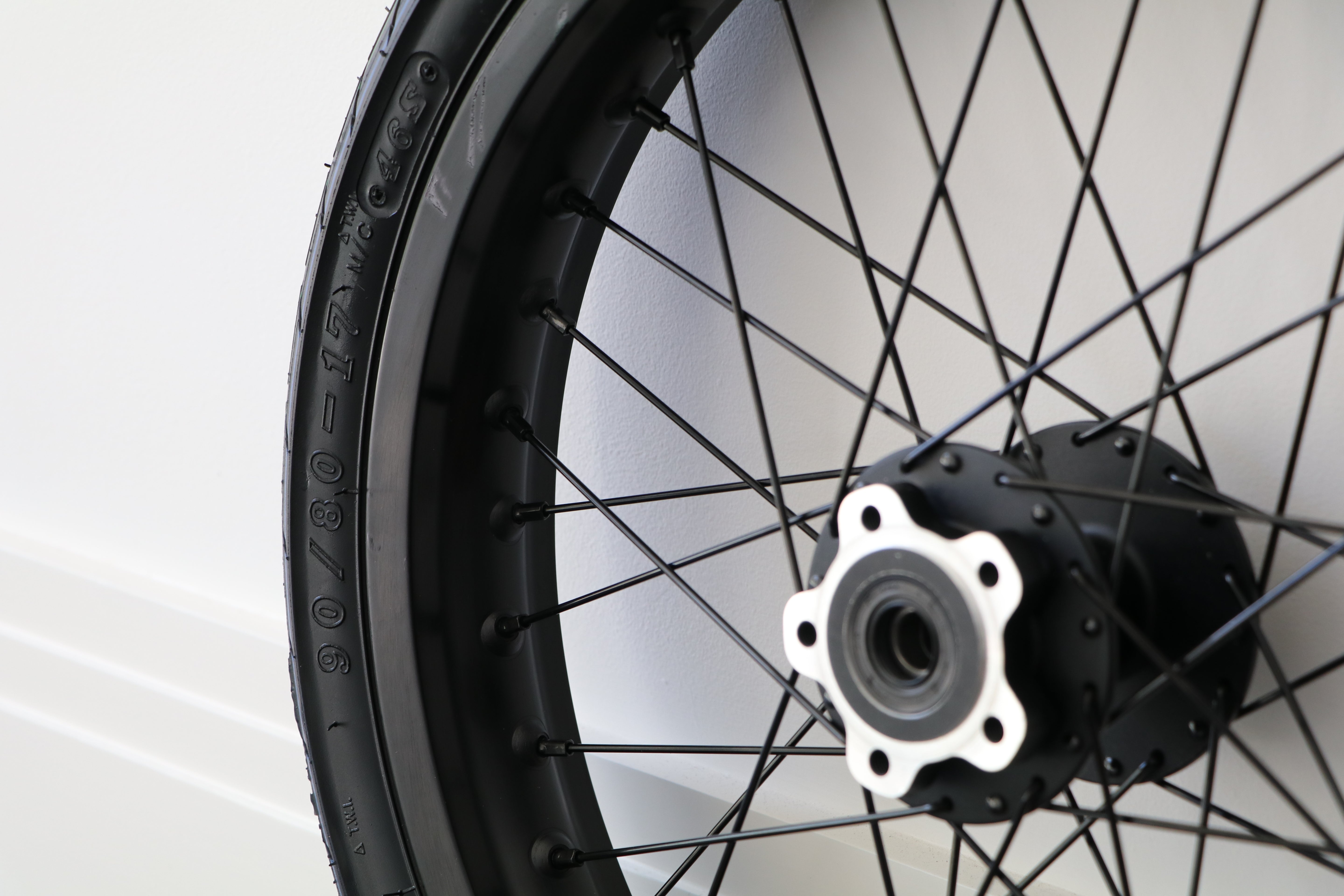 17" Stealth Supermoto Wheel Set for Sur-Ron Light Bee