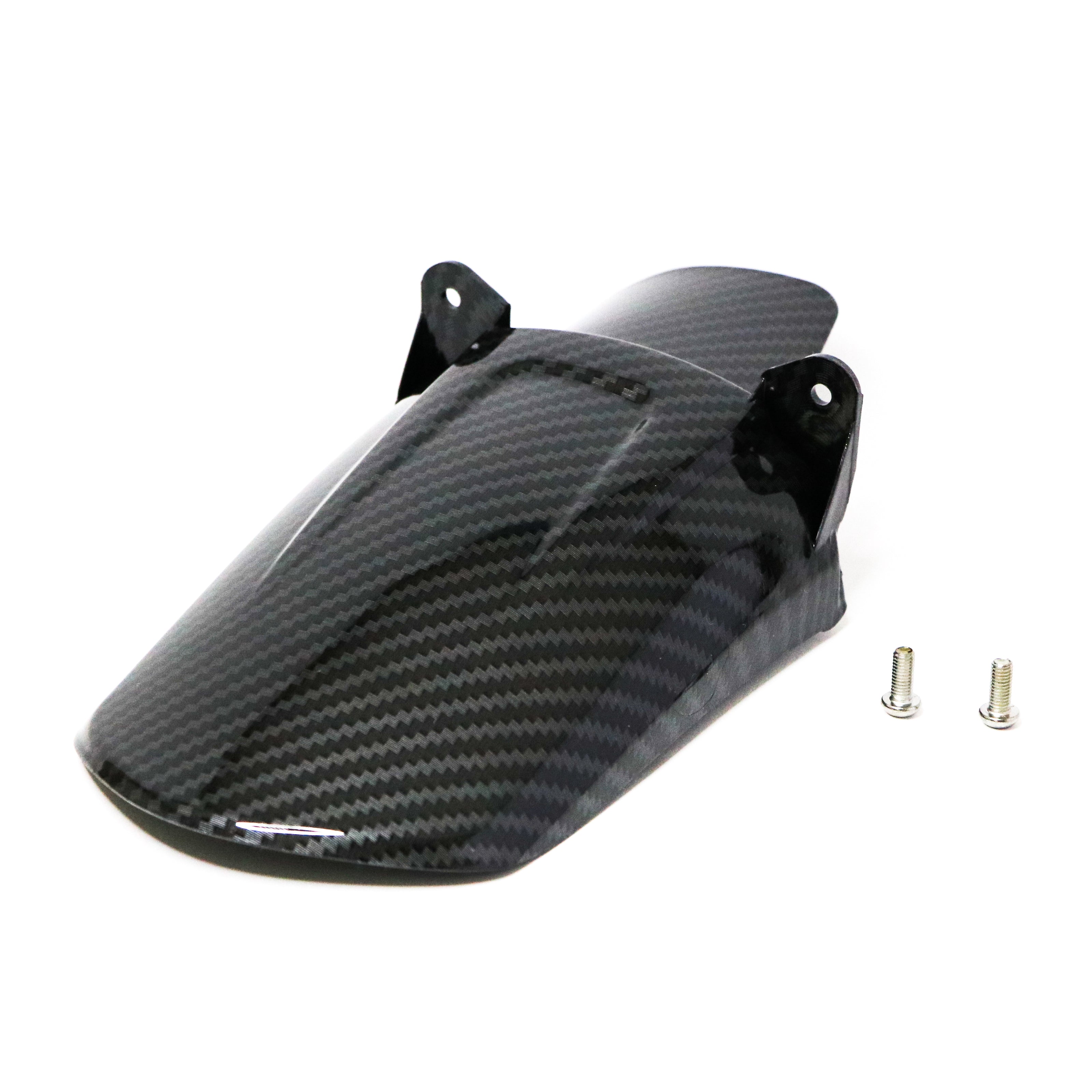 Carbon Fibre Style Rear Mudguard for Surron Light Bee Models