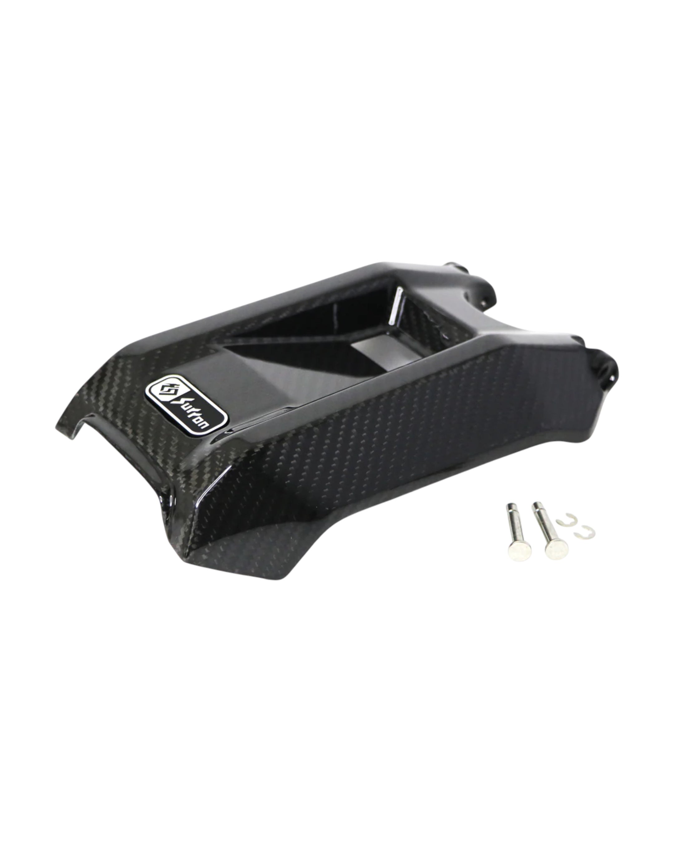 Real Carbon Fibre Battery Cover & Pins for Surron Light Bee Models