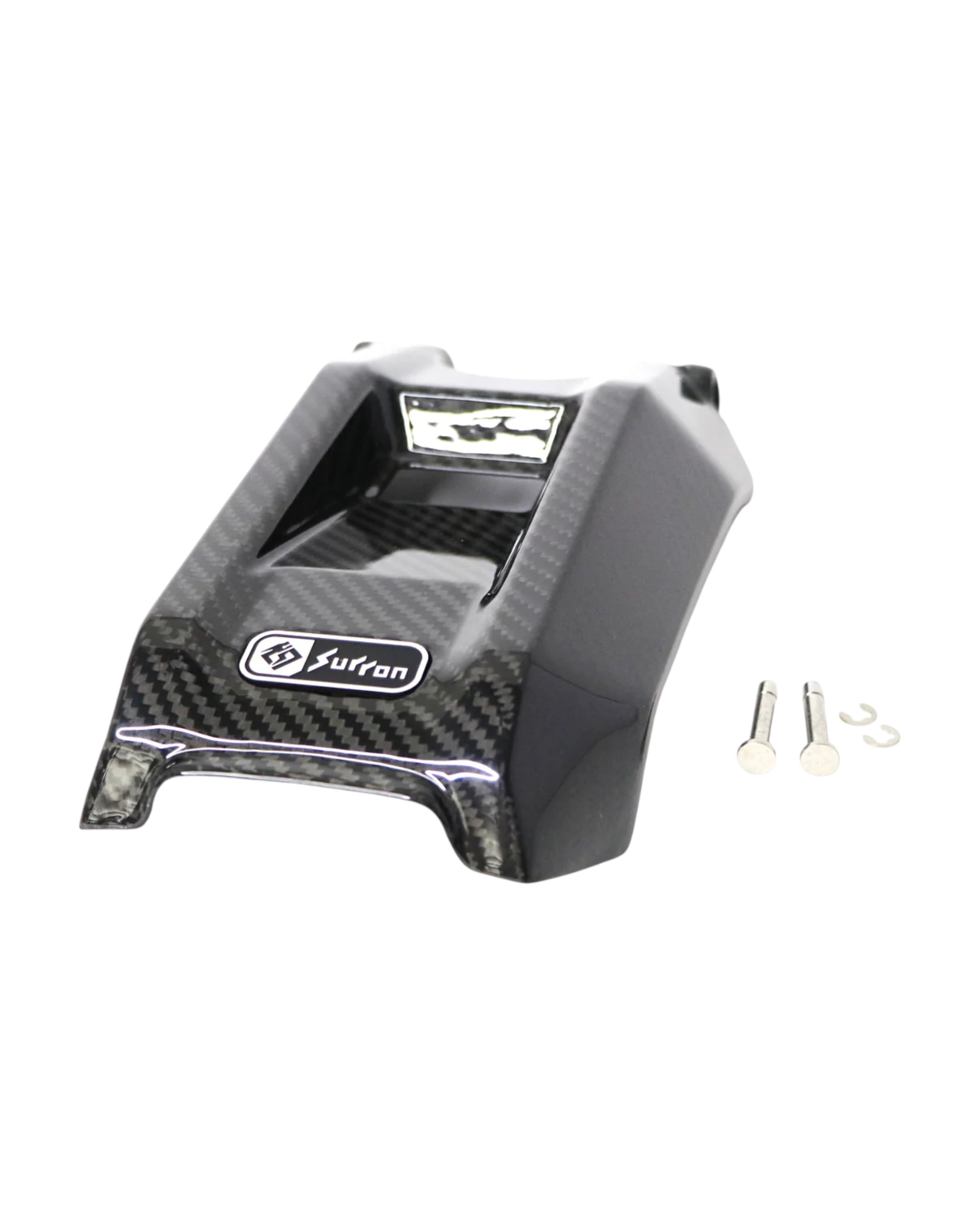 Real Carbon Fibre Battery Cover & Pins for Surron Light Bee Models