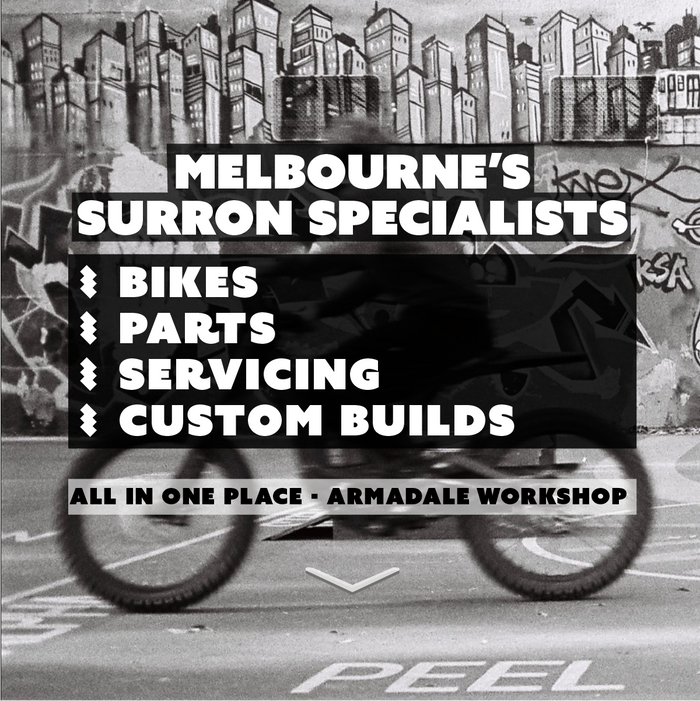 Surron Custom Builds - Build Your Dream Surron
