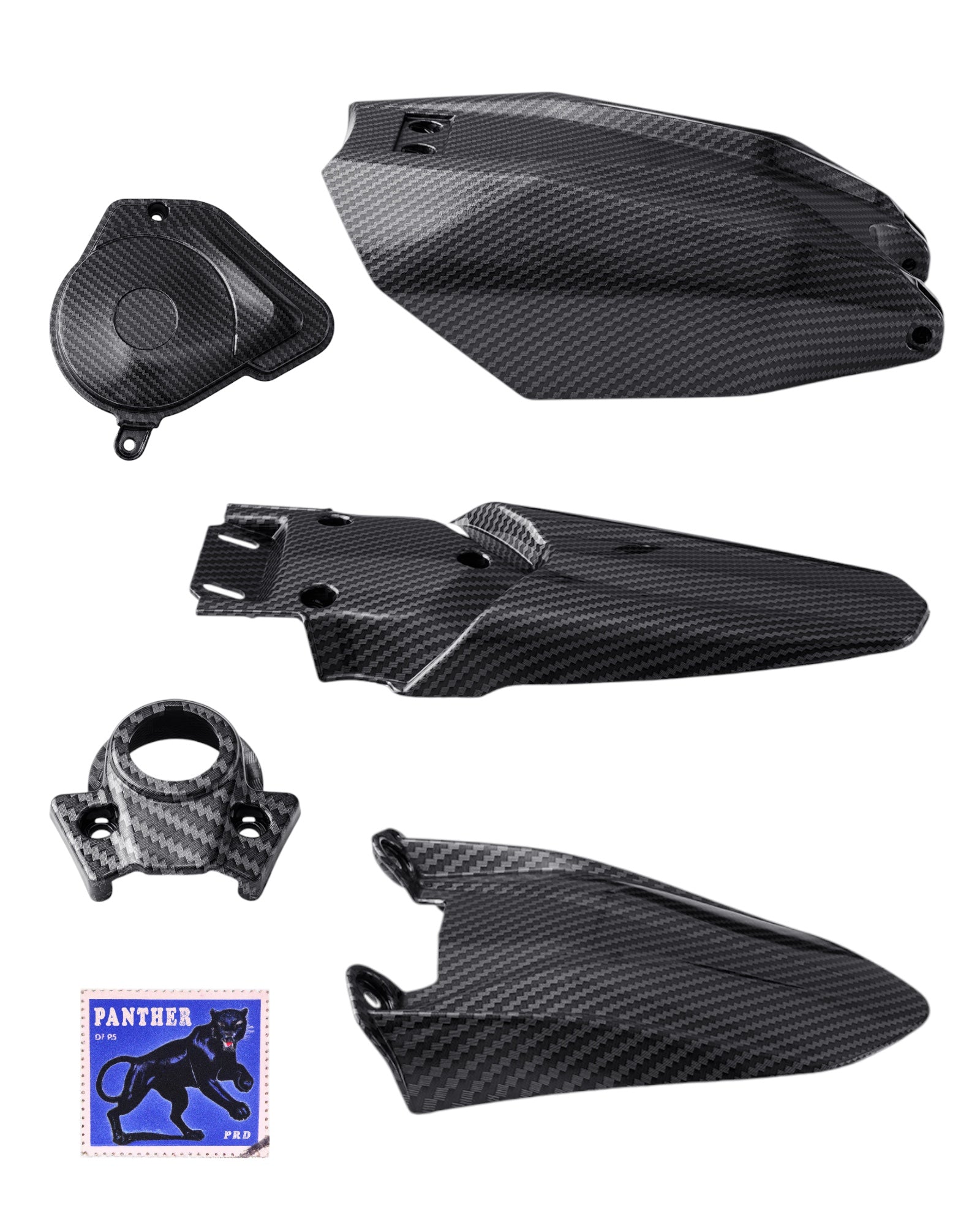 Complete Carbon Fibre Accessory Bundle for Talaria Sting MX3 | MX4