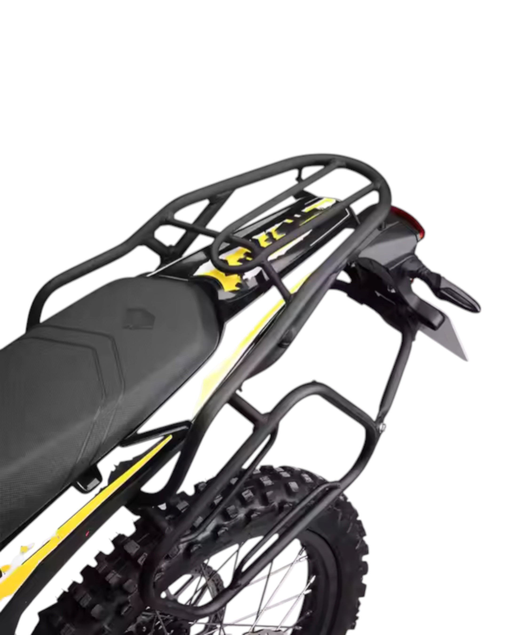 Surron Ultra Bee OEM Rear Rack Assembly – Luggage Rack Kit with Side Bag Holders