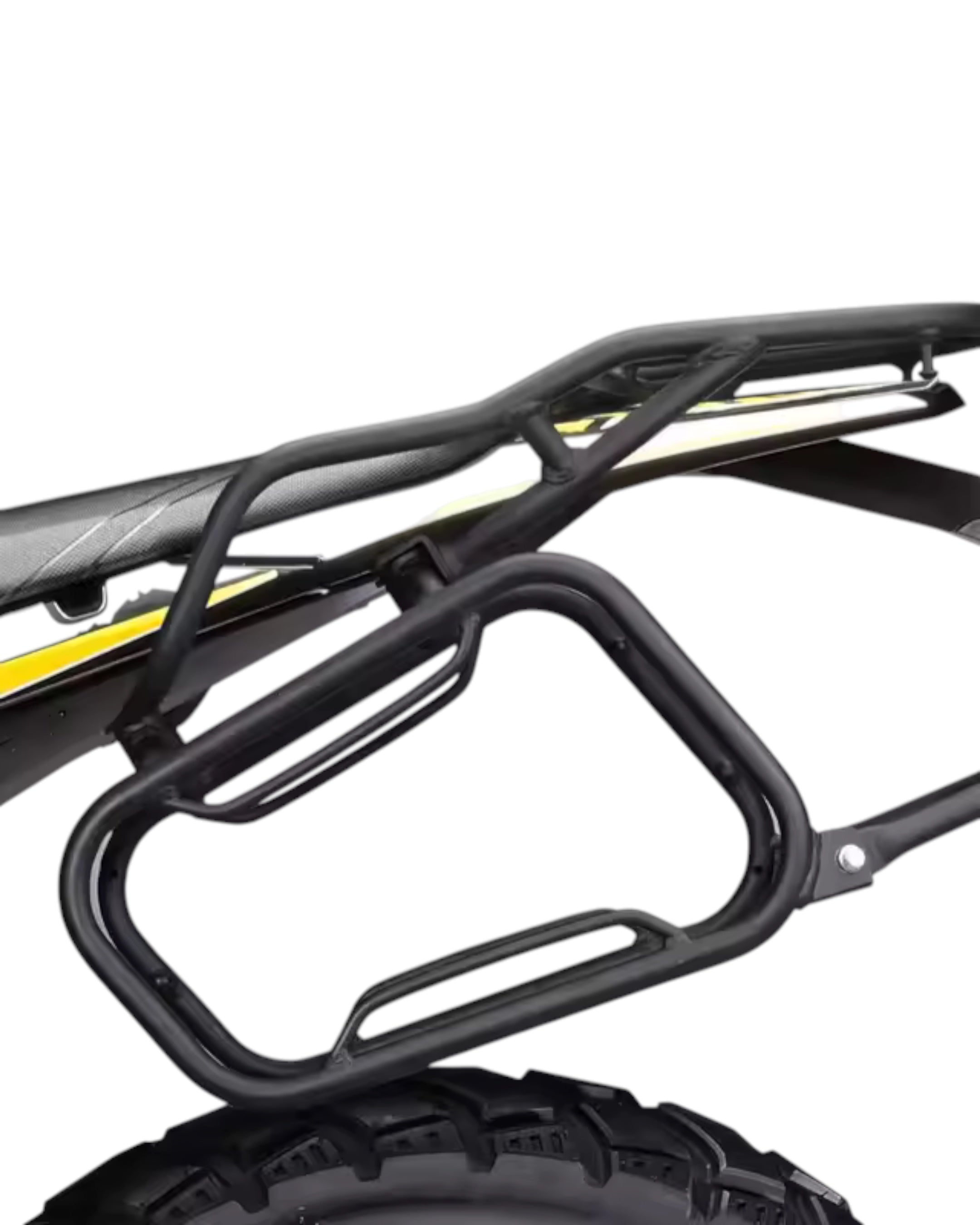 Surron Ultra Bee OEM Rear Rack Assembly – Luggage Rack Kit with Side Bag Holders