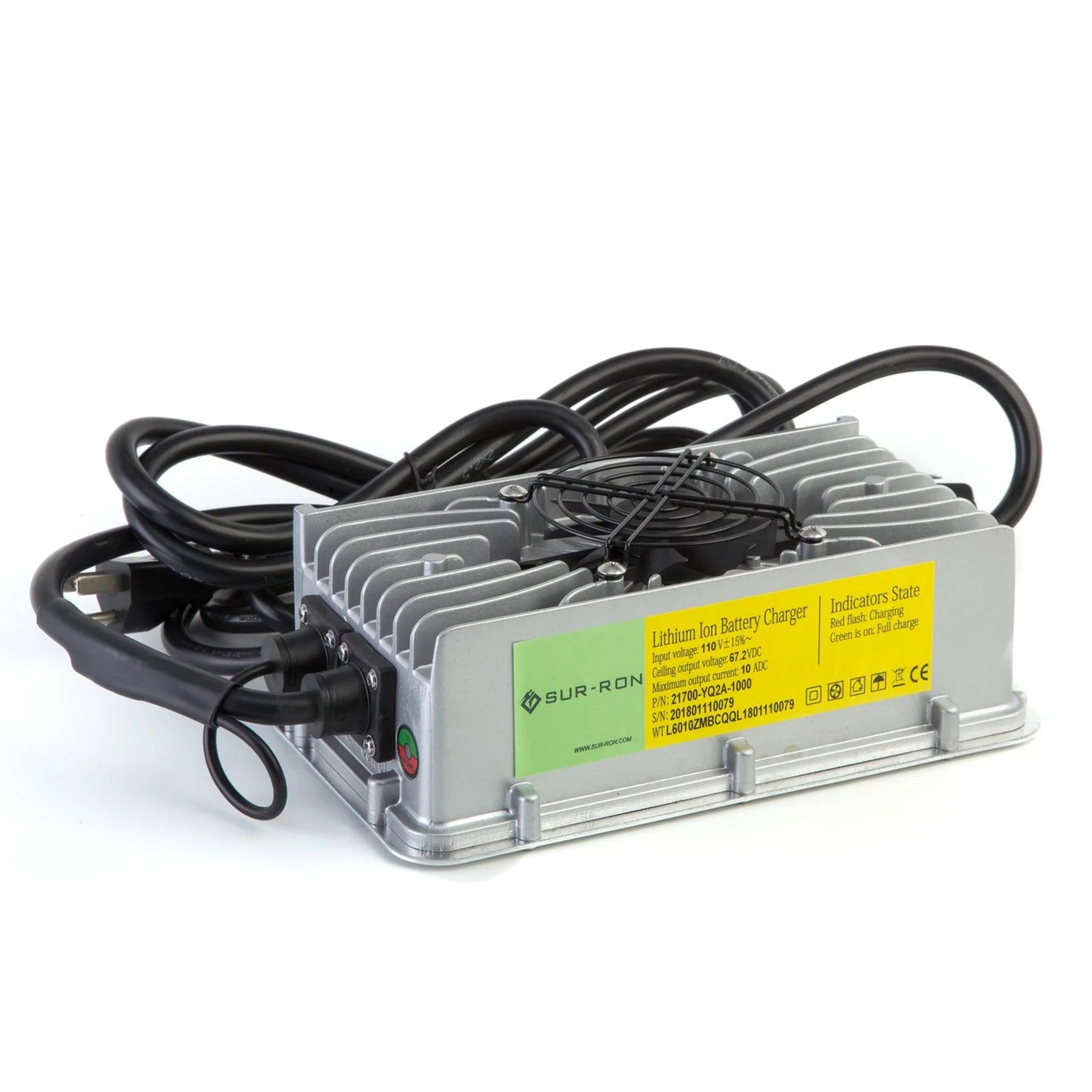 Sur ron discount battery charger