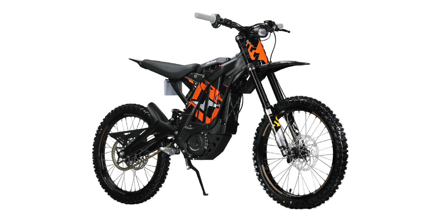 Surron Light Bee electric dirt bike collection icon high definition