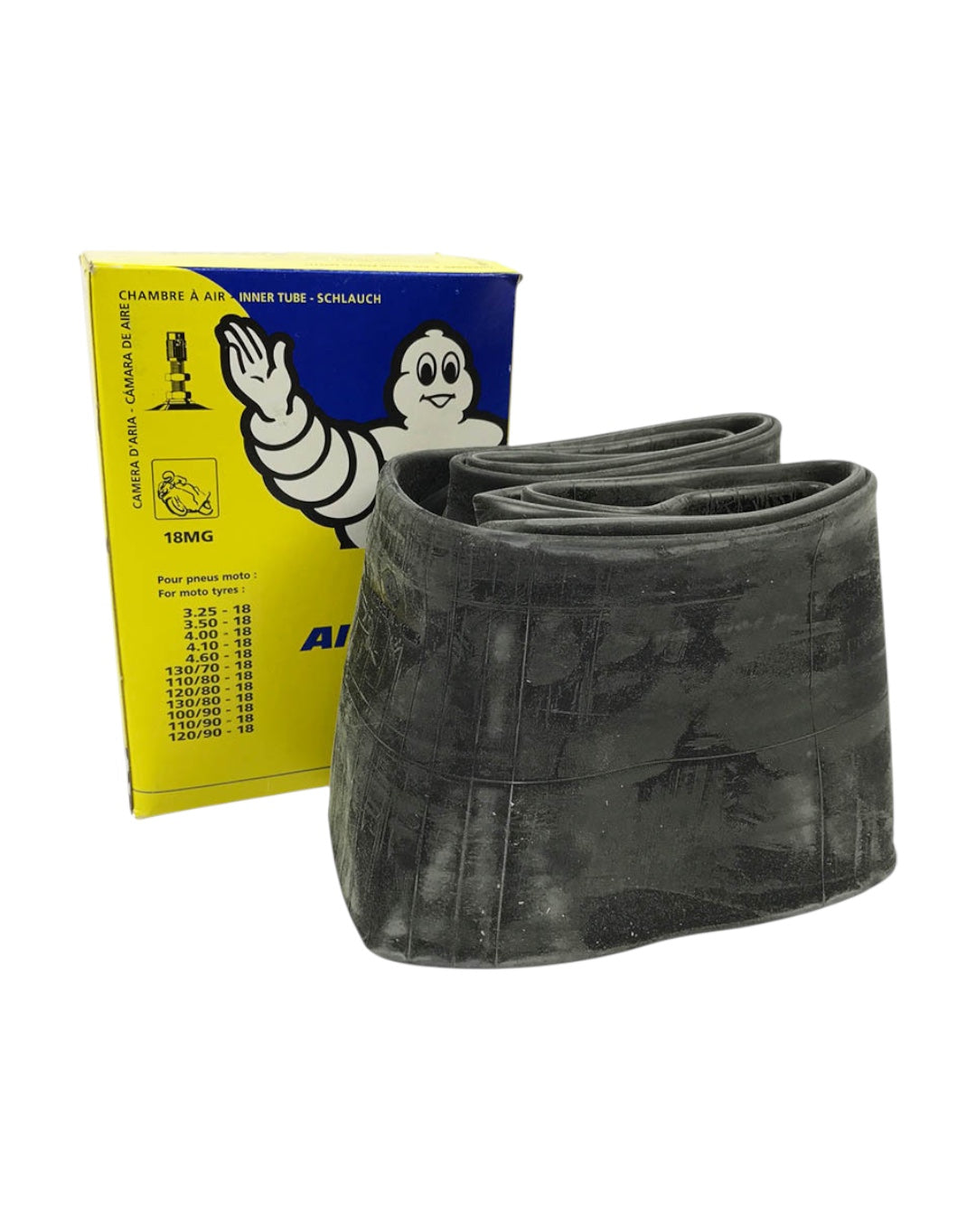 Michelin 18MG 18" Air Stop TR4 Valve Rear Tube