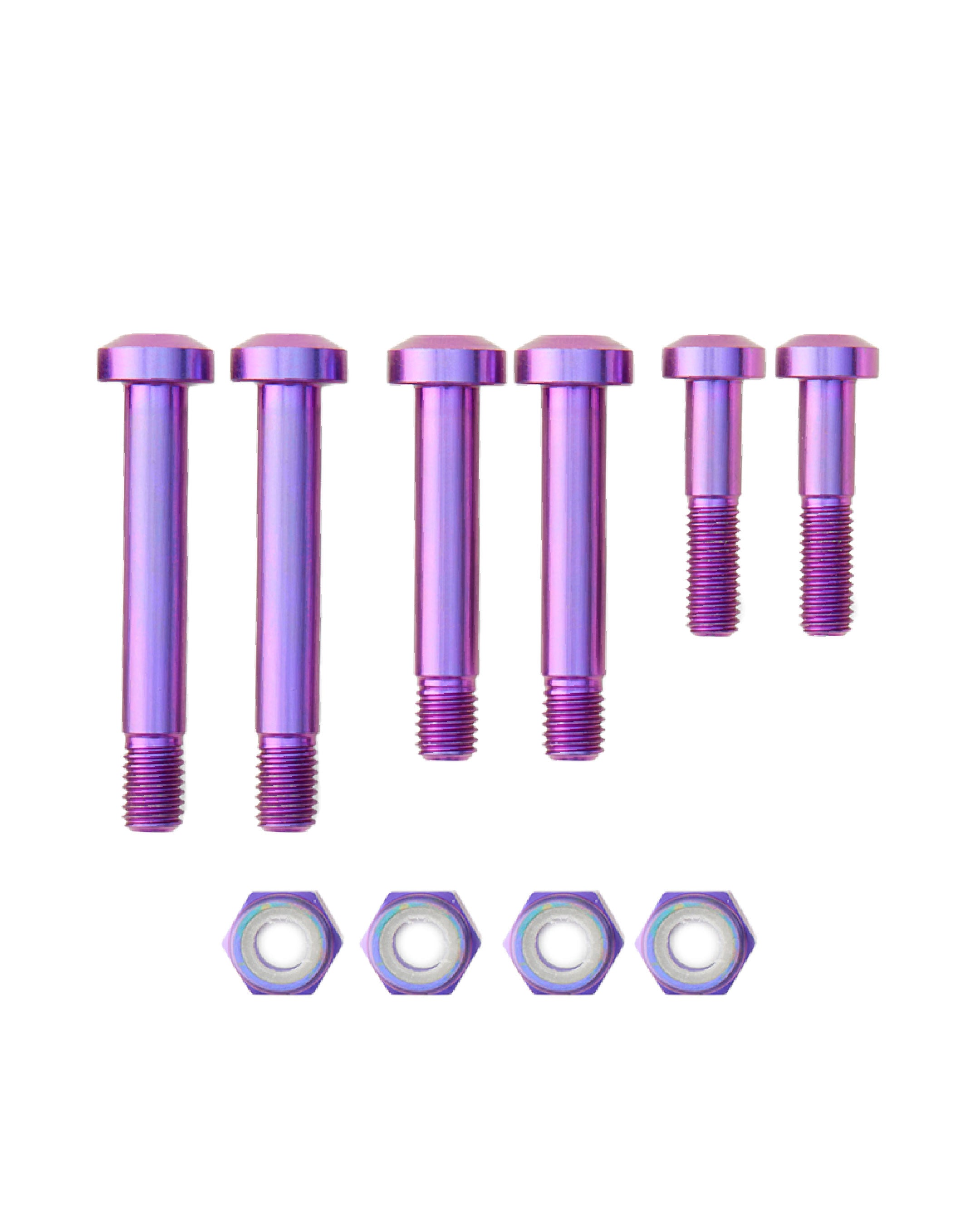 Titanium Linkage bolt kit for Surron Light Bee