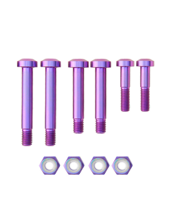 Titanium Linkage bolt kit for Surron Light Bee