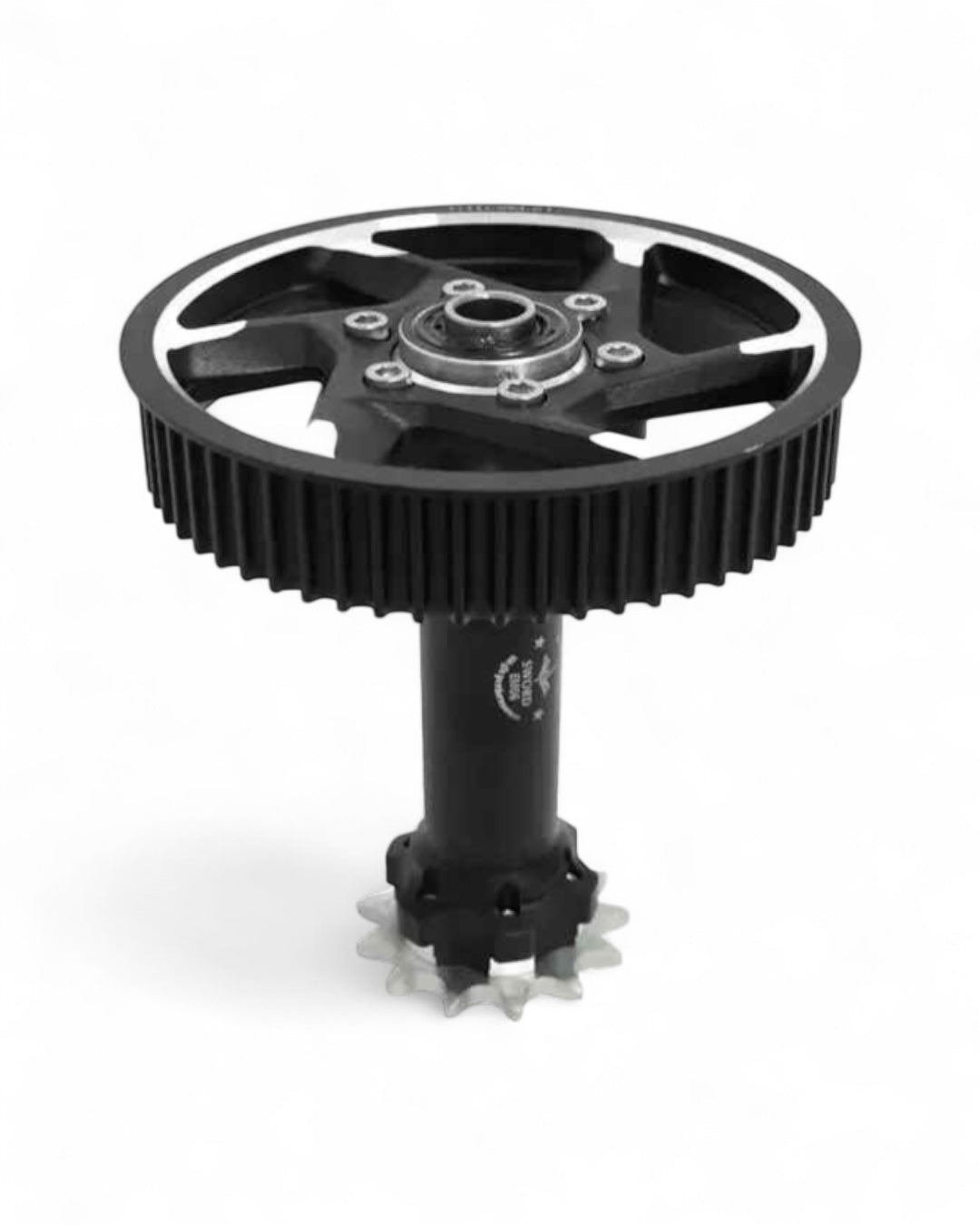 Ultra Bee Jackshaft / Mid Drive Complete Assembly