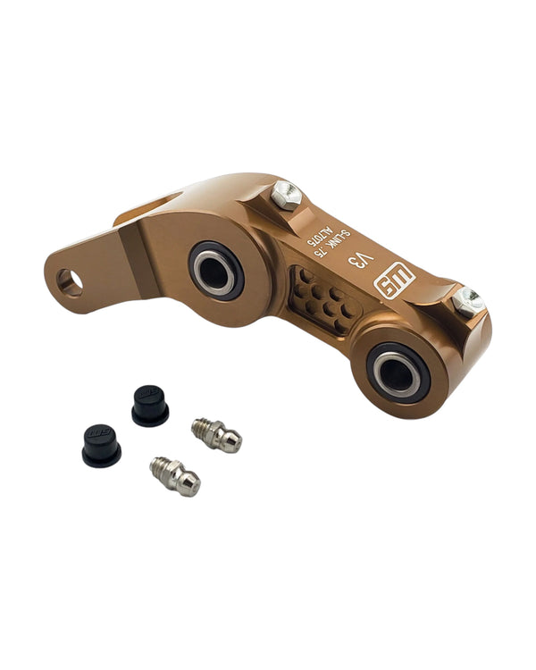 Rear Suspension Linkage Riser V3