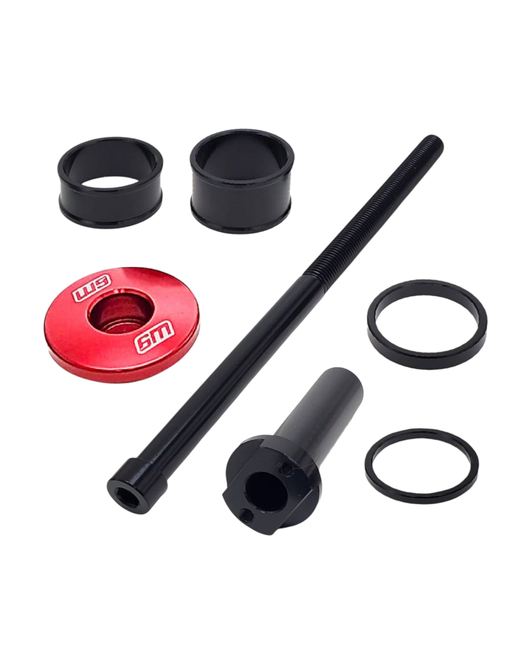 Warp9 Stem Lock with Fender Mount for Light Bee, Talaria, Eride