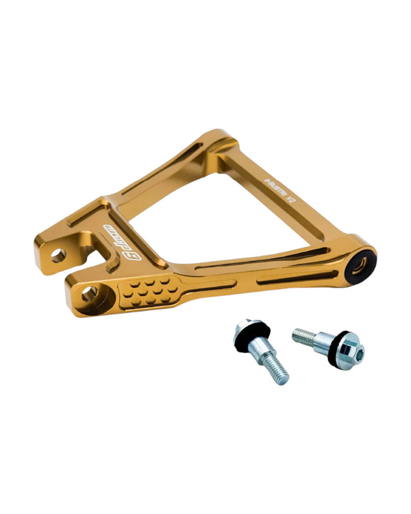 Warp9 Rear Suspension Triangle for Surron Light Bee / Eride