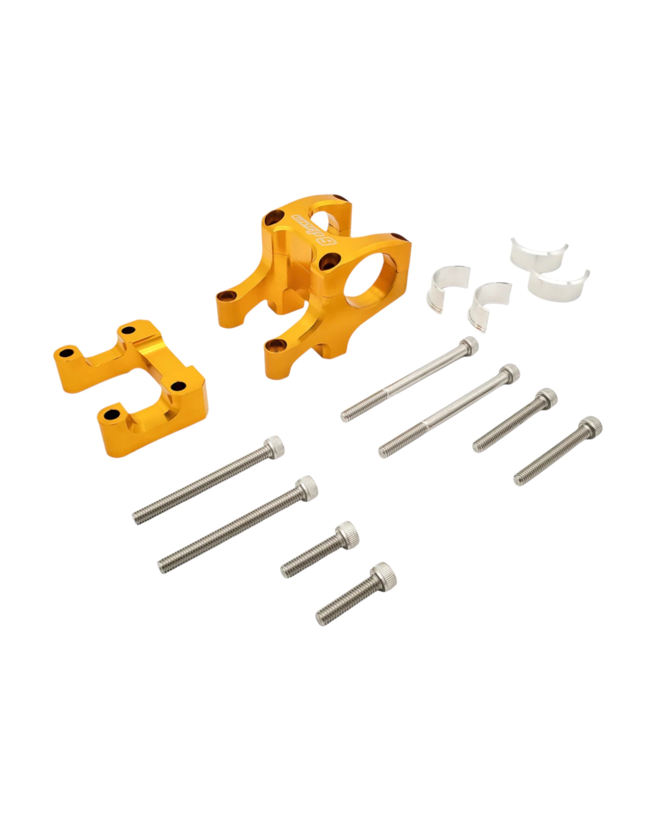 Warp9 E-Moto Bar Mount 31.8mm