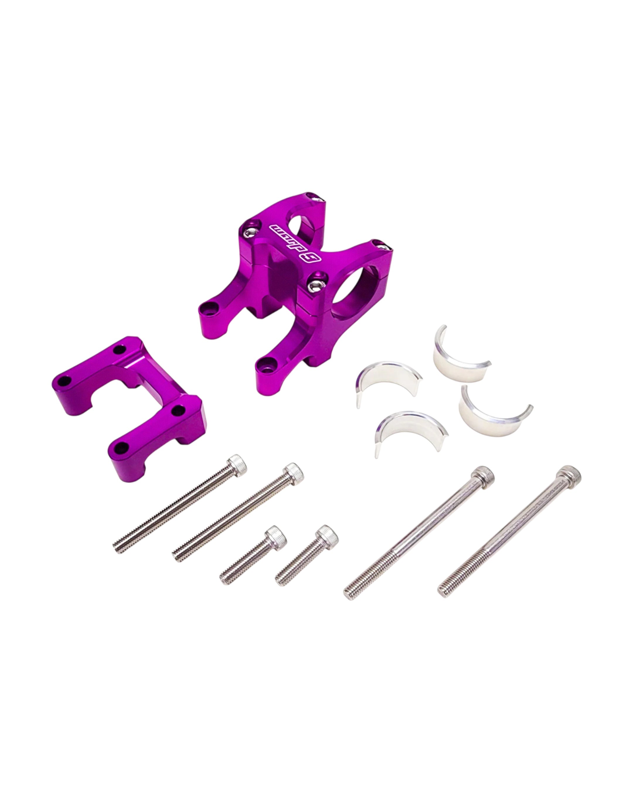 Warp9 E-Moto Bar Mount 31.8mm