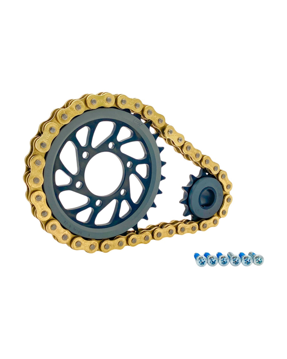 Warp9 Ultra Drive Chain Conversion Kit for Surron Ultra Bee