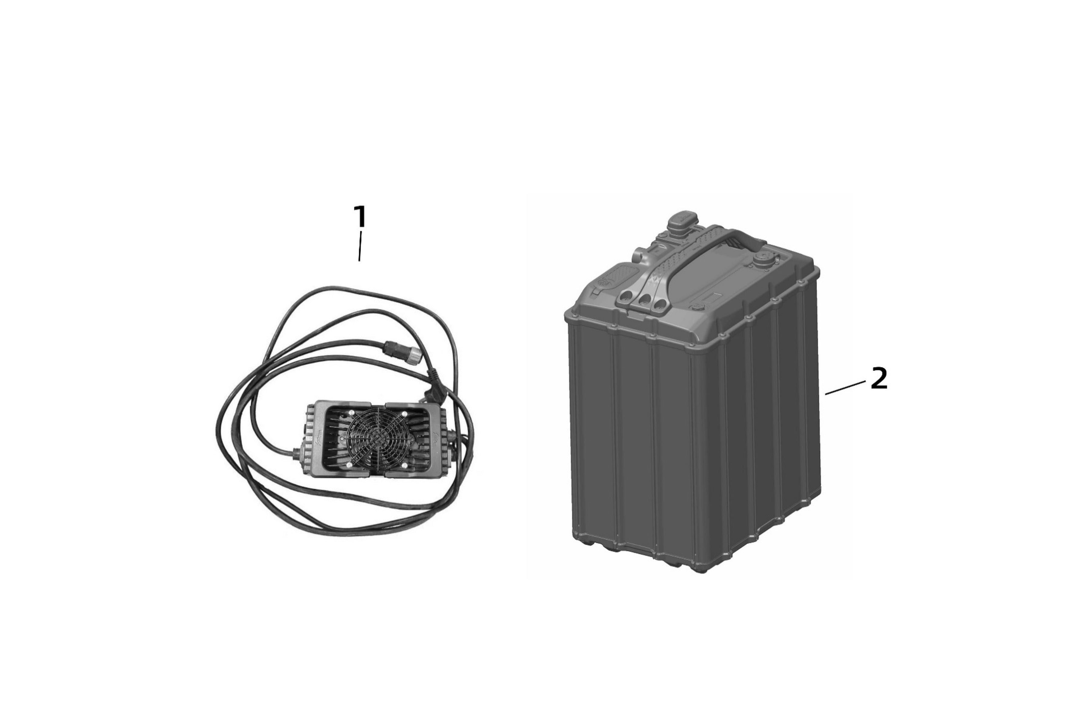 Sur-Ron Ultra Bee Charger AU – fitment diagram (part 21700-YQ5A-0500)