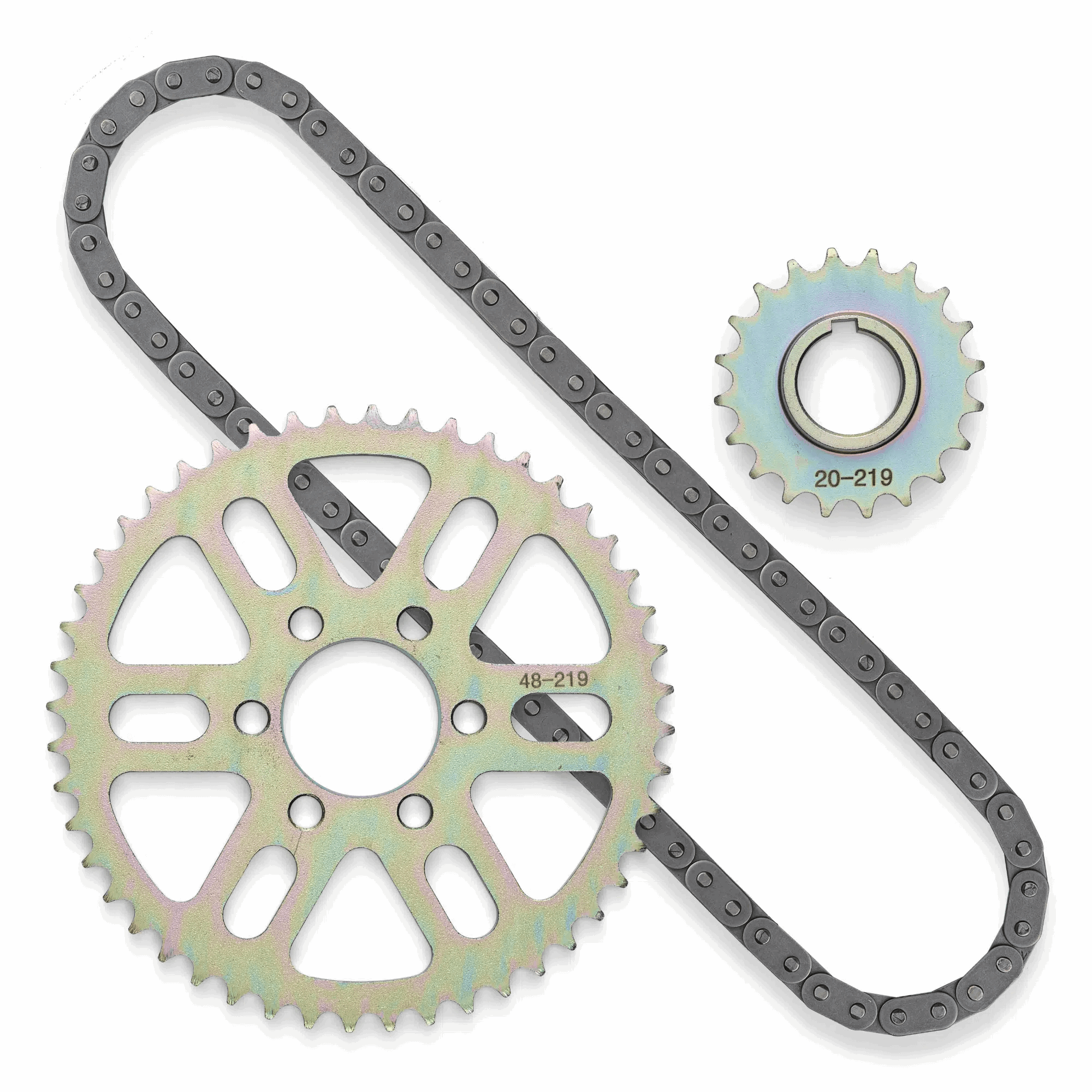 Primary chain drive conversion kit for surron Light bee X 219 chain kit