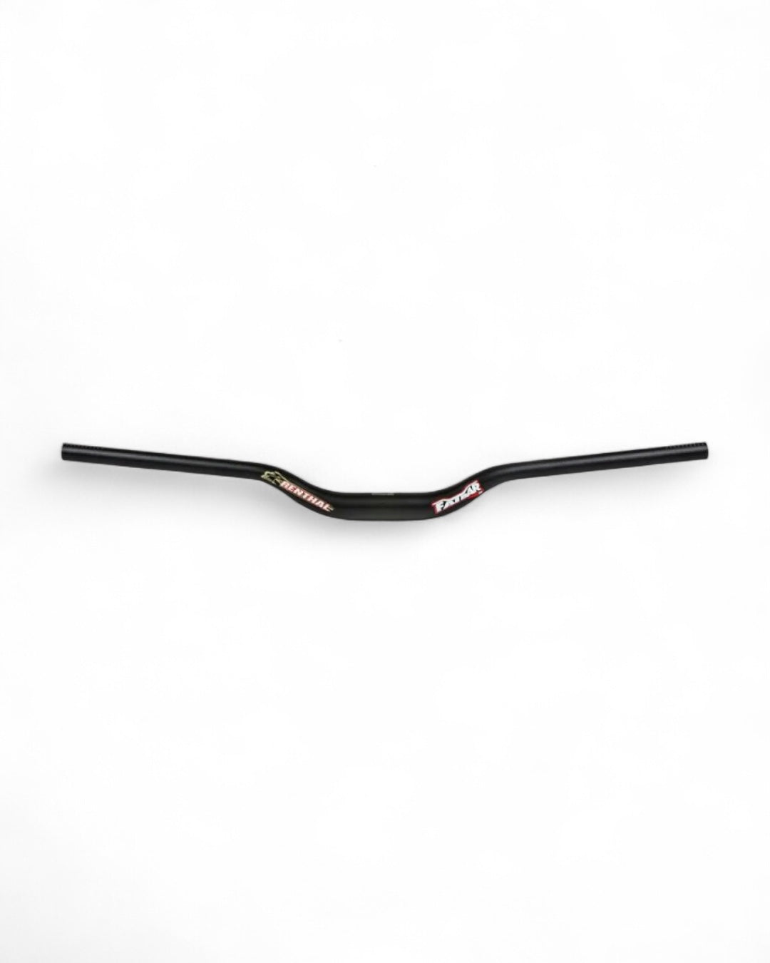 Renthal Fatbar Handlebar - 31.8mm Clamp 800mm Wide 7° Back Sweep 30/40mm Rise for Light Bee