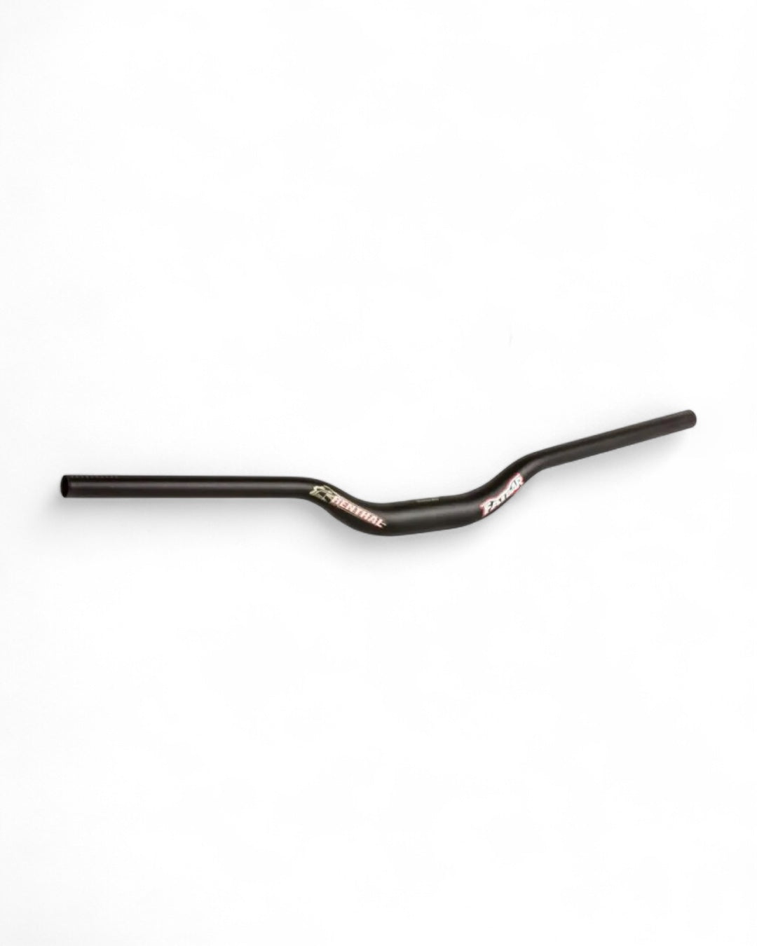 Renthal Fatbar Handlebar - 31.8mm Clamp 800mm Wide 7° Back Sweep 30/40mm Rise for Light Bee