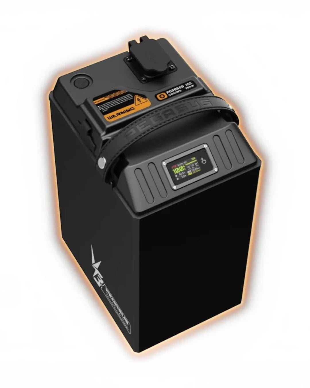 Pegasus 96V 56Ah Battery (PGS9656-15CUB)
