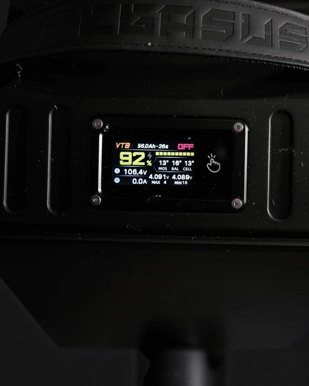 Pegasus 96V 56Ah Battery (PGS9656-15CUB)